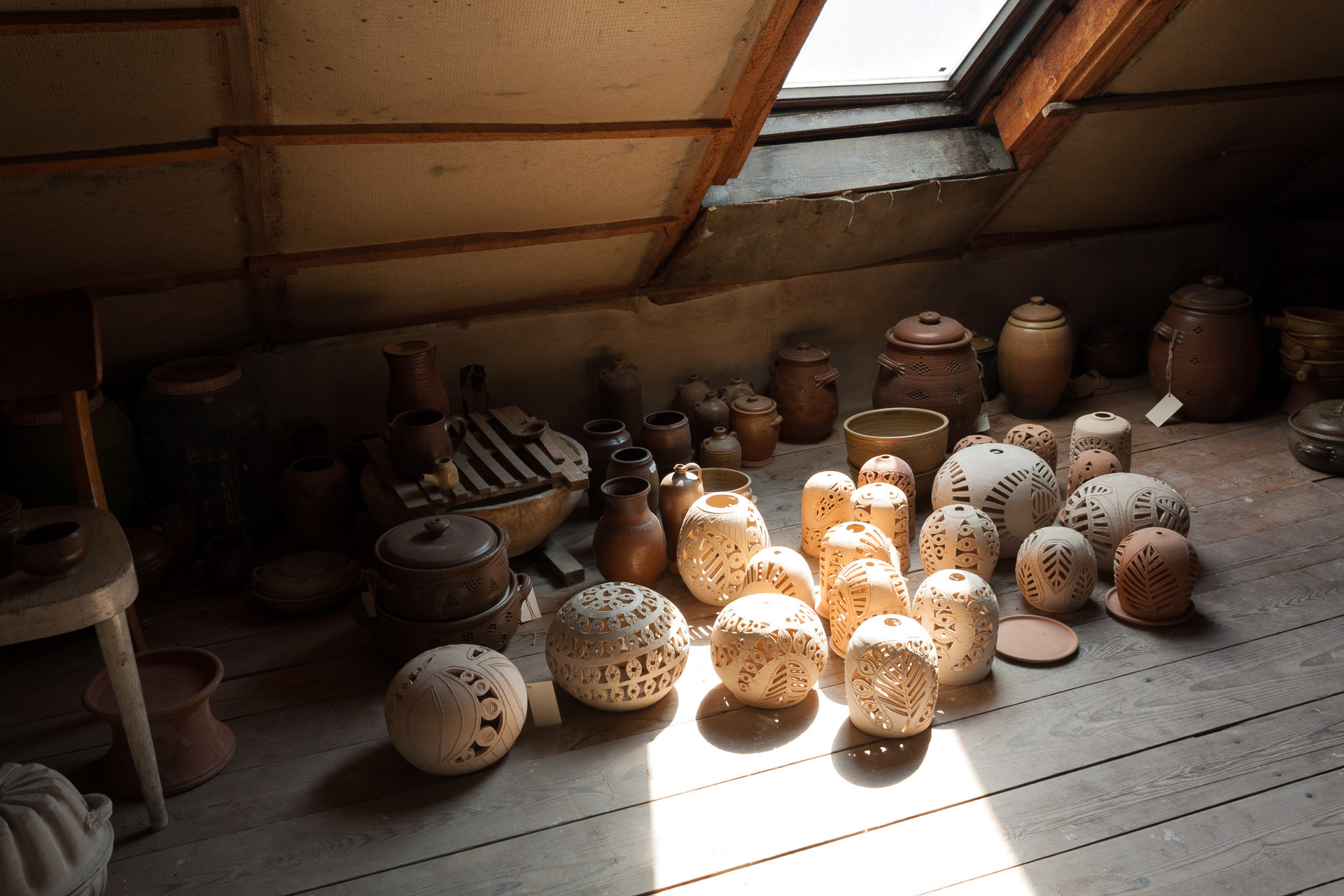 Dagmar's workshop
