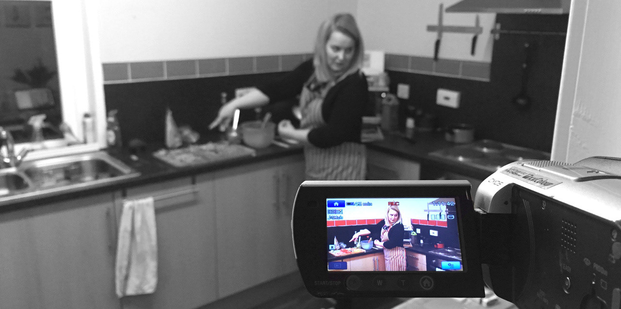 Chef cooking app user research