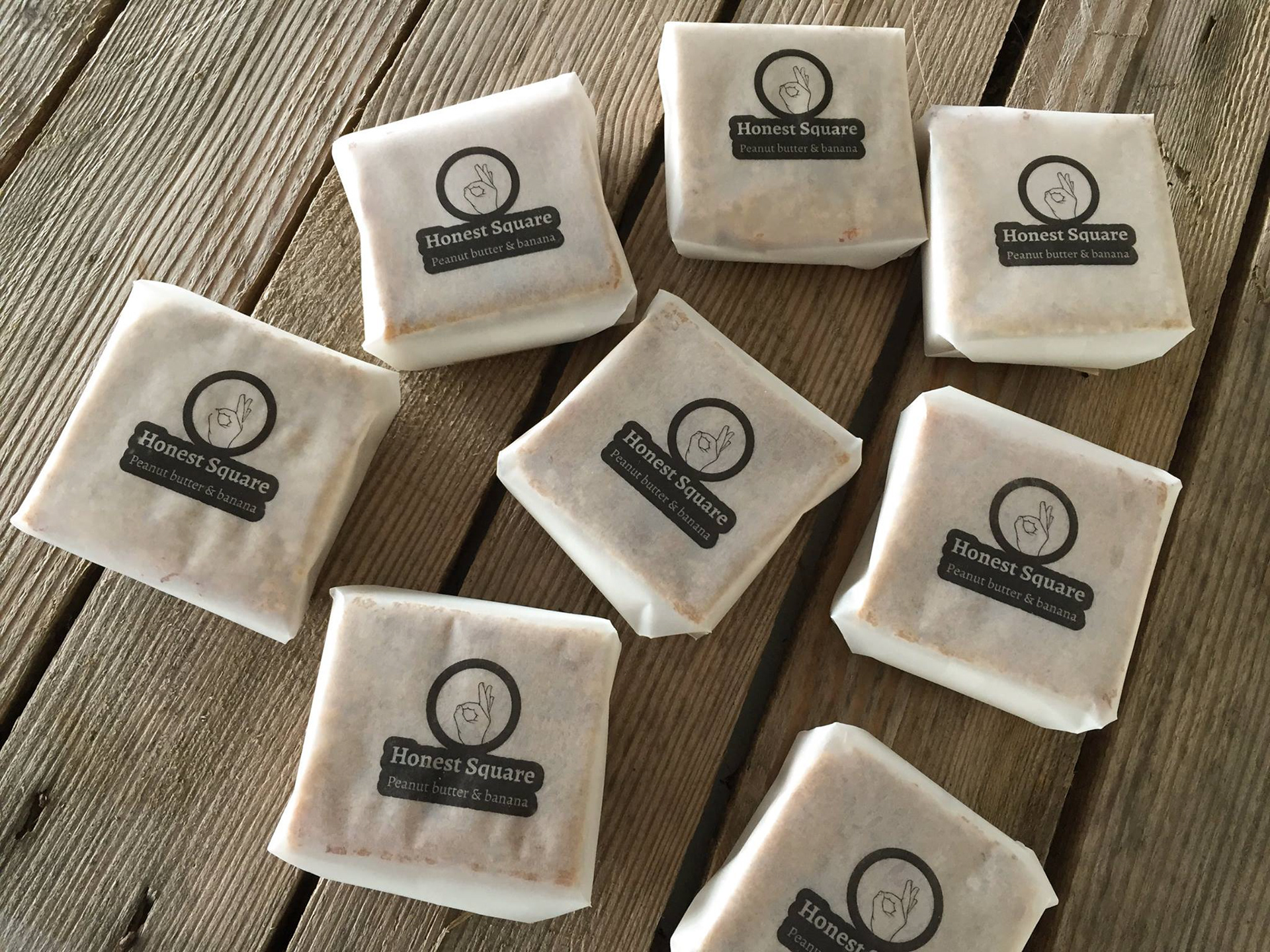 Using baking paper for packaging