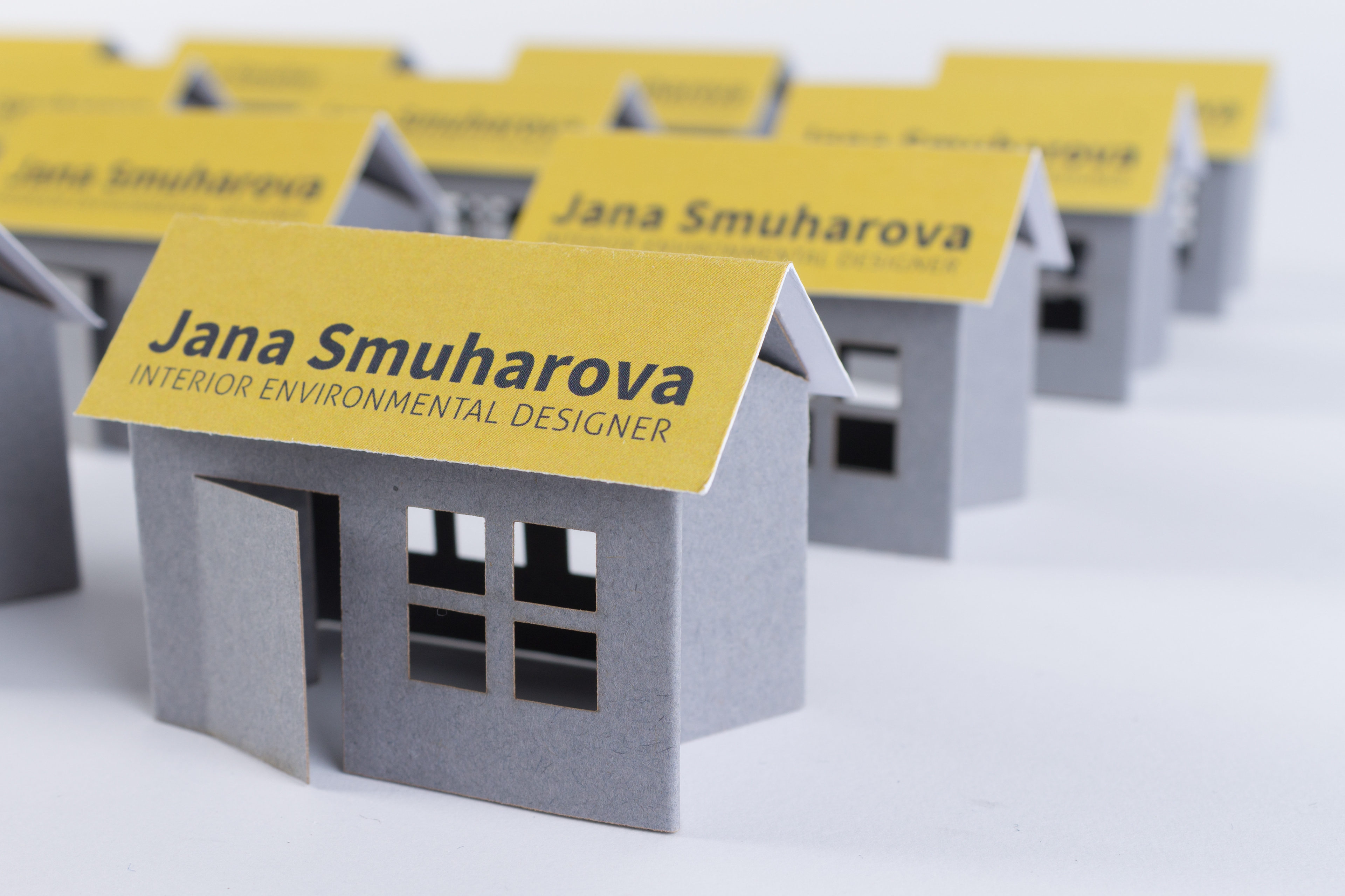 A 3D business card project