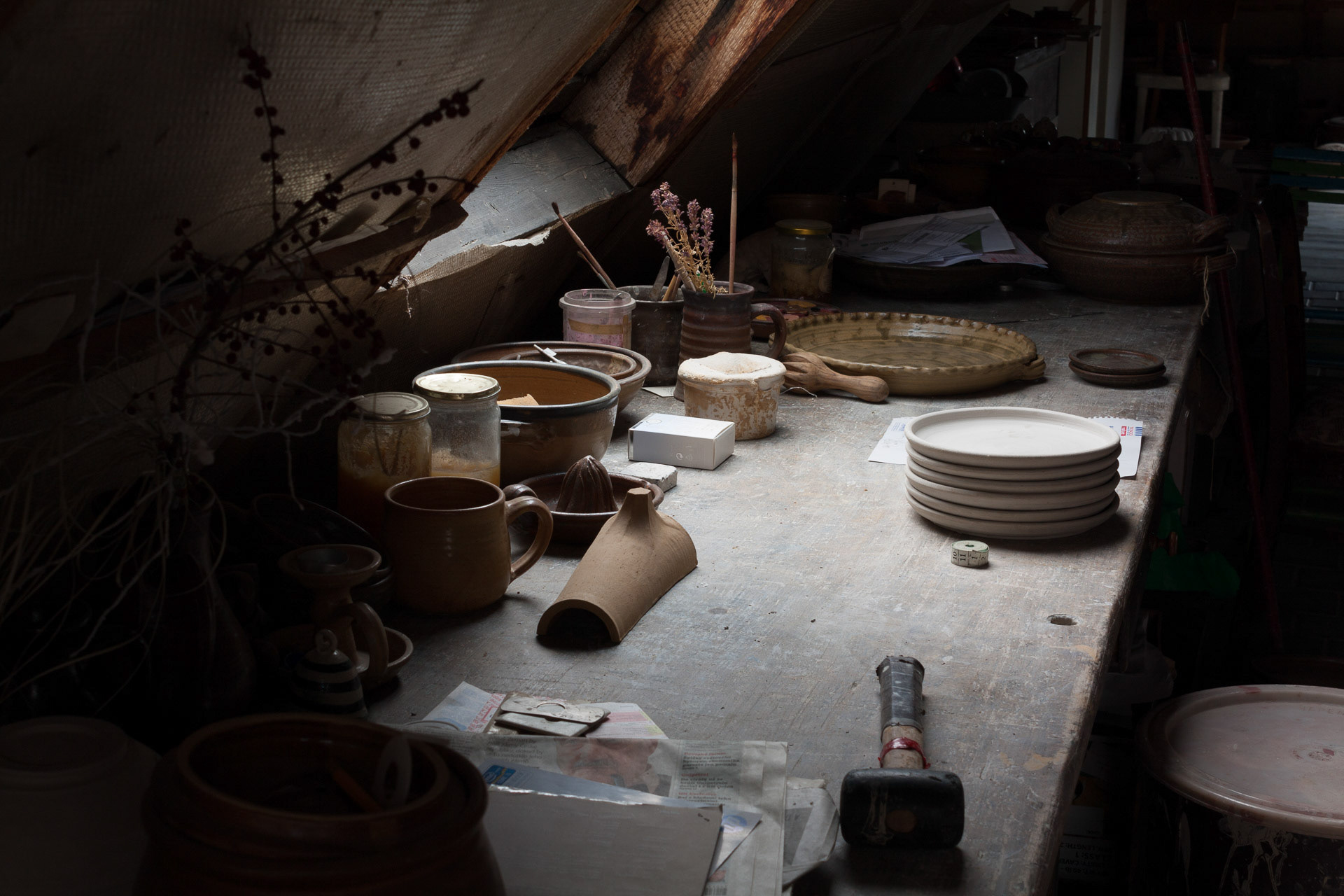 Dagmar's workshop