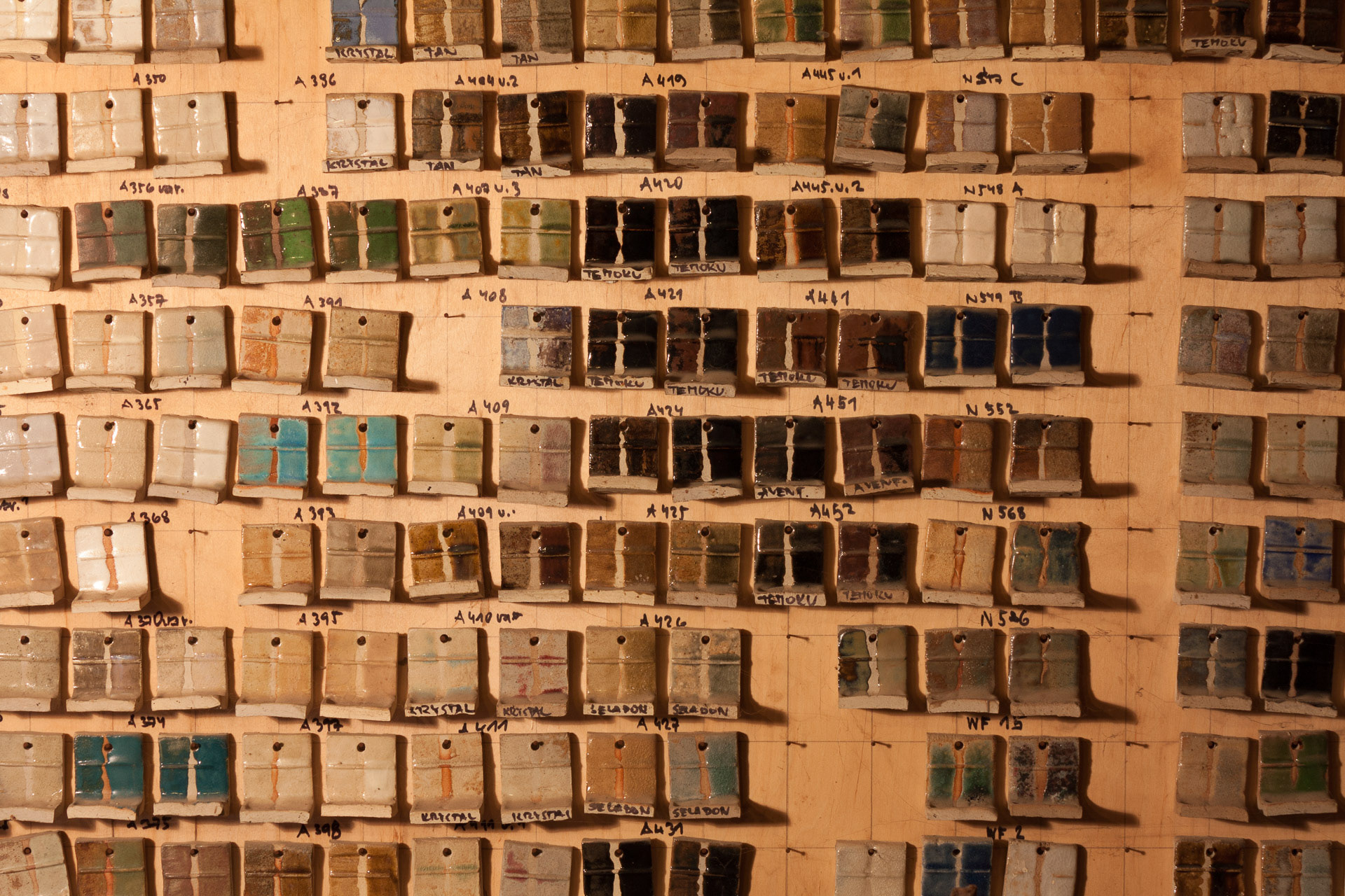 Dagmar's glazes