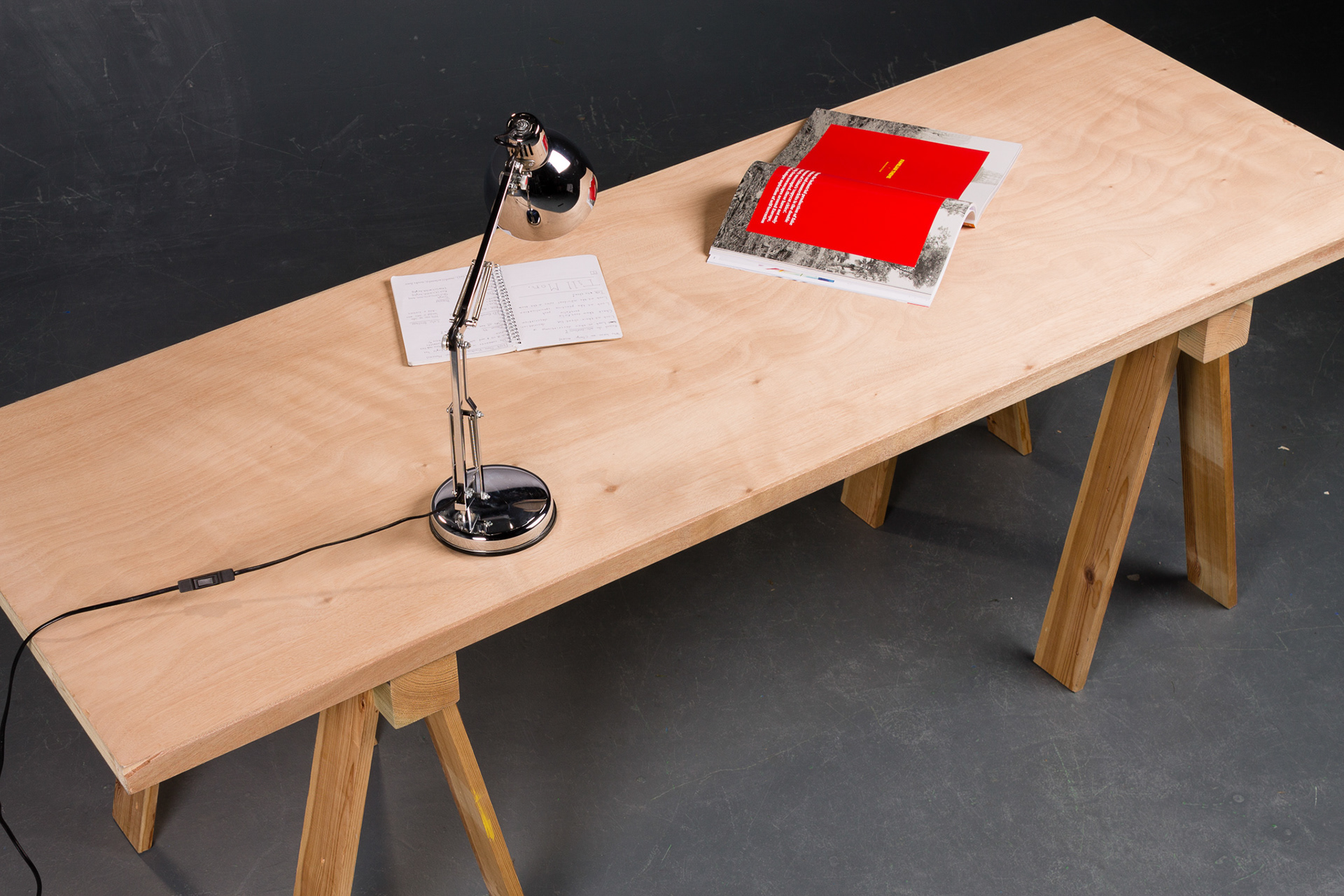 DIY Trestle table