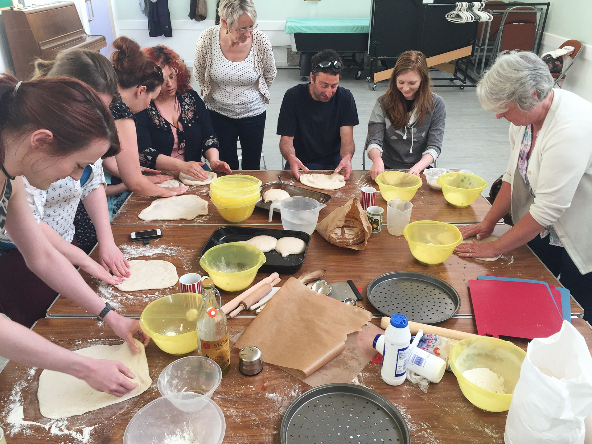 Sourdough bread workshop in Dundee