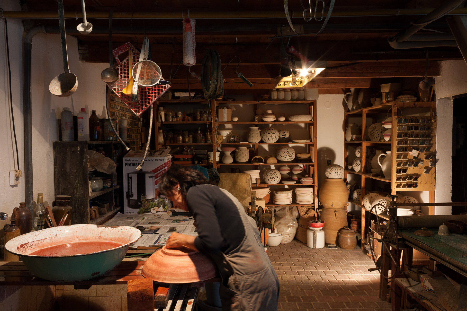 Dagmar's workshop