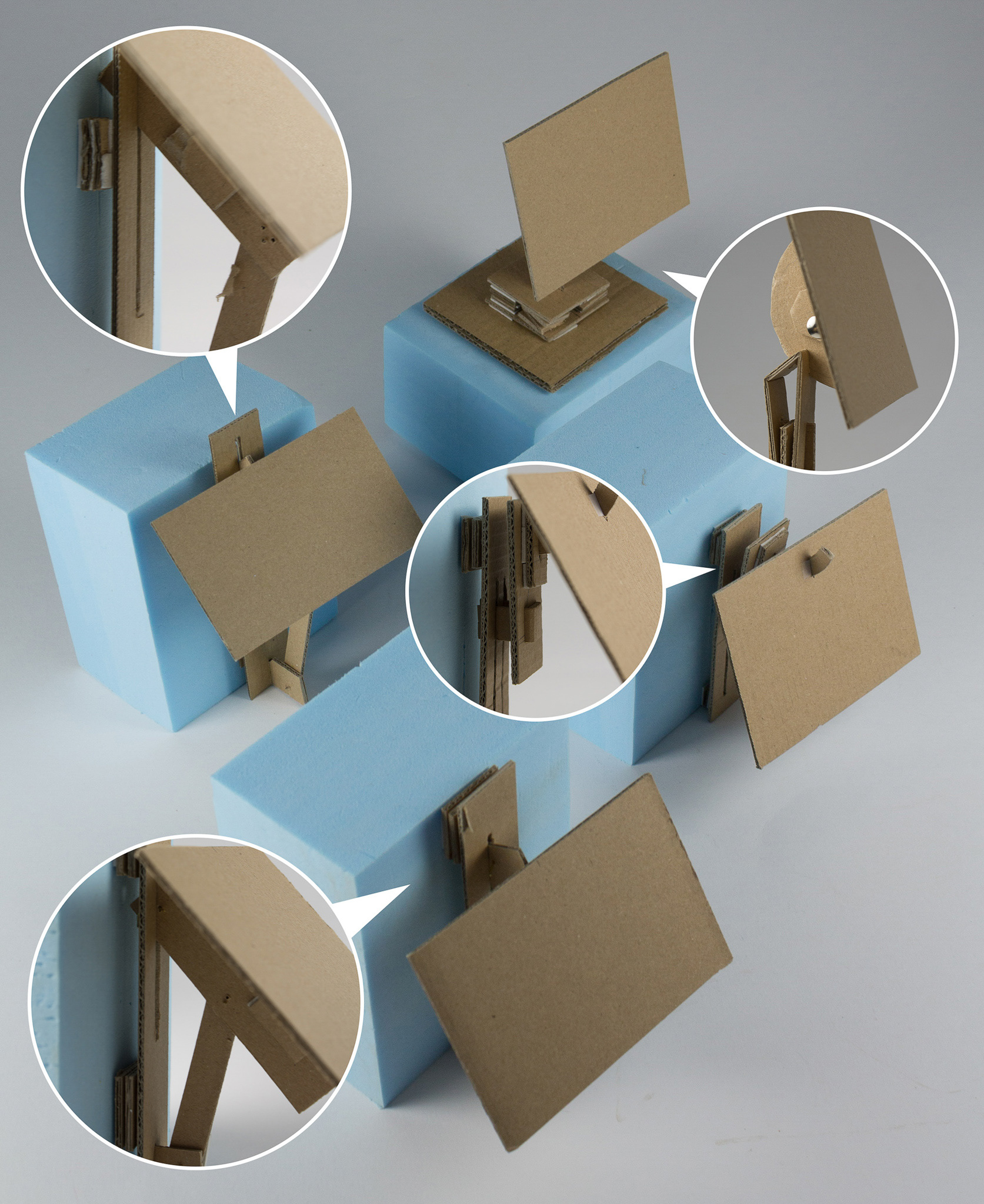Interactive table for architects
