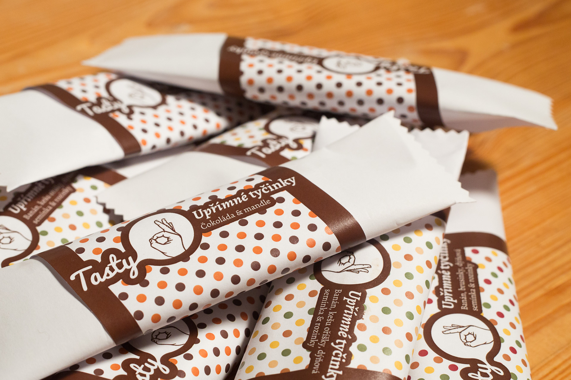 Most refined paper flapjack packaging