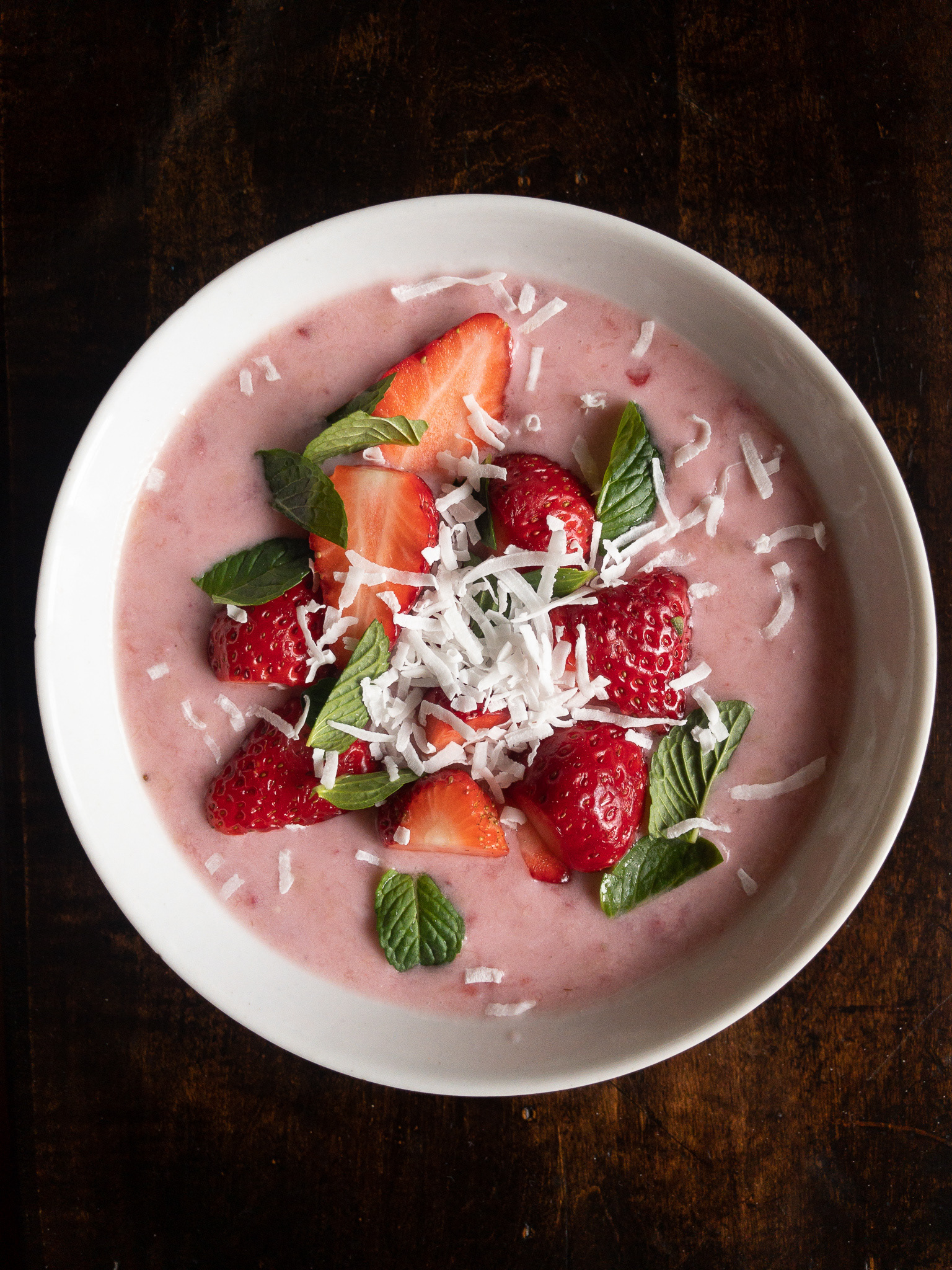 Strawberry dessert