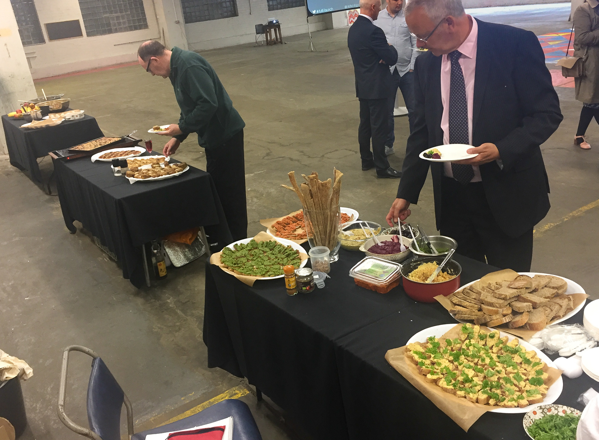 Catering for Advocating Together Dundee