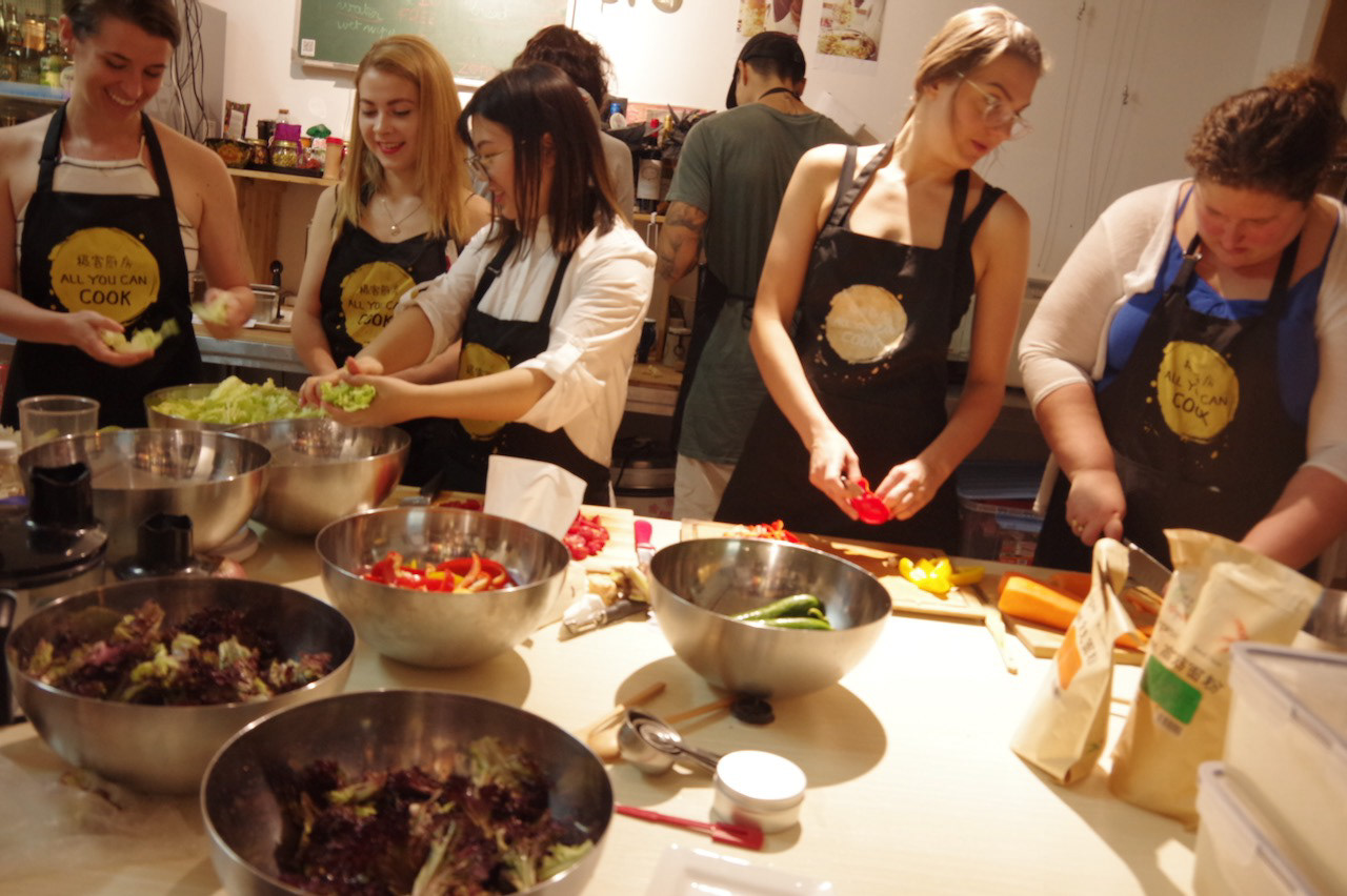 My sourdough bread workshop in Shanghai
