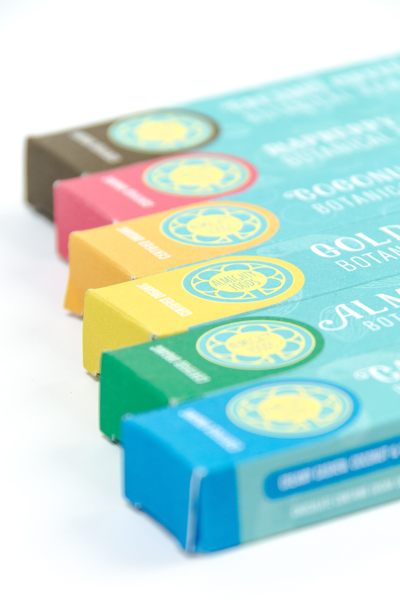 Almighty Foods Product Photography