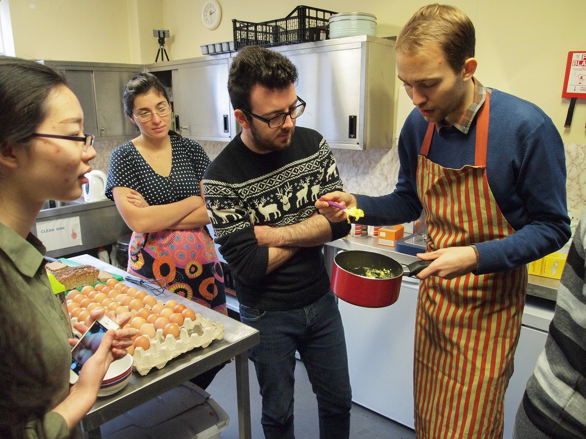 Dissertation egg cooking workshop