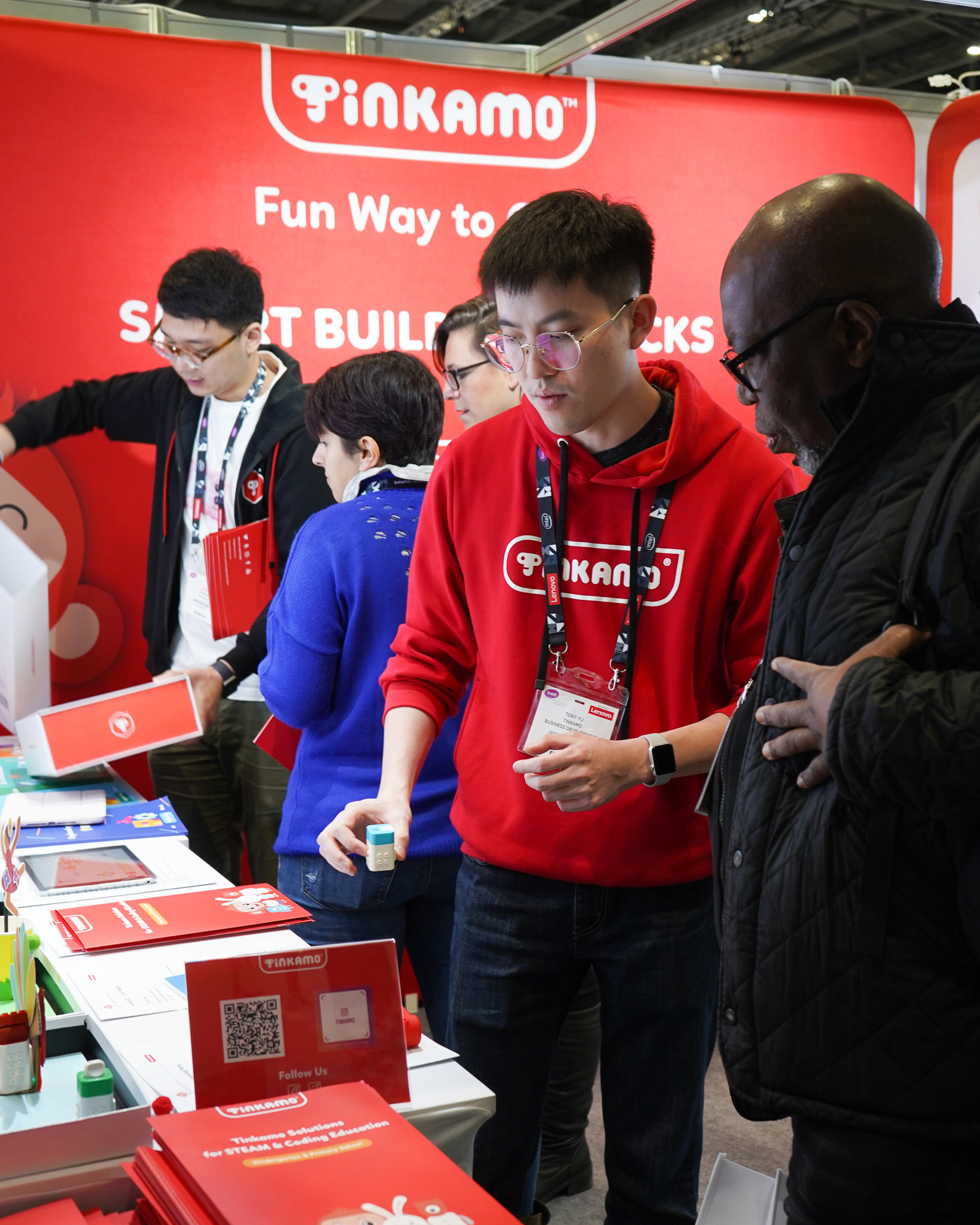 Tinkamo at BETT, London