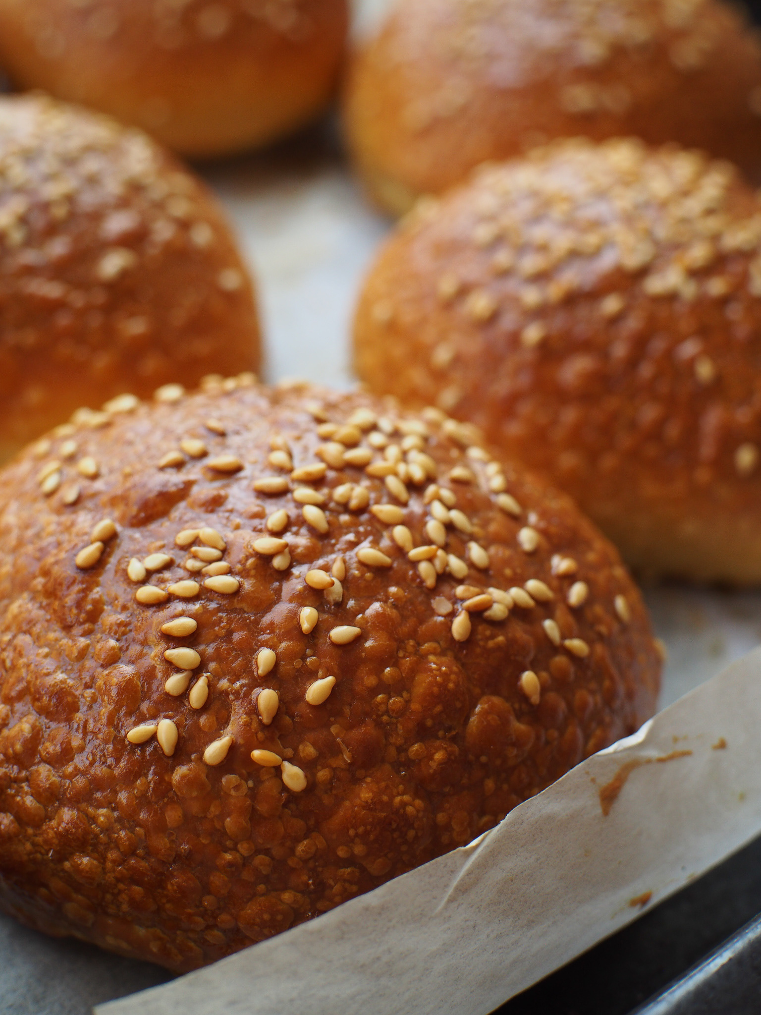Hamburger buns