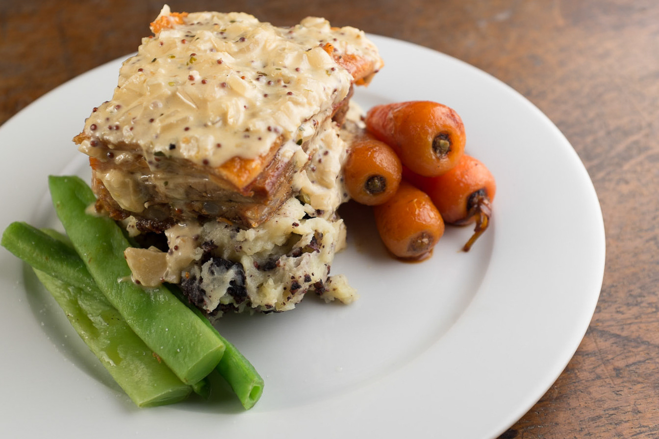 Food photography for Roseangle Cafe