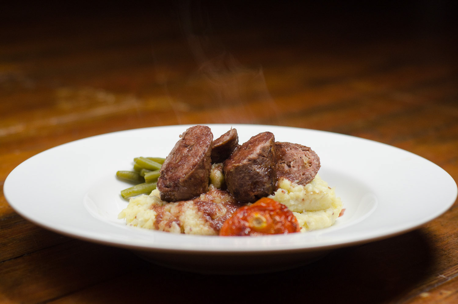 Food photography for Roseangle Cafe