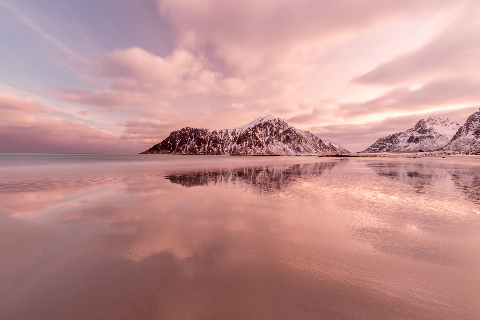 Brunstranda - Lofoten Islands