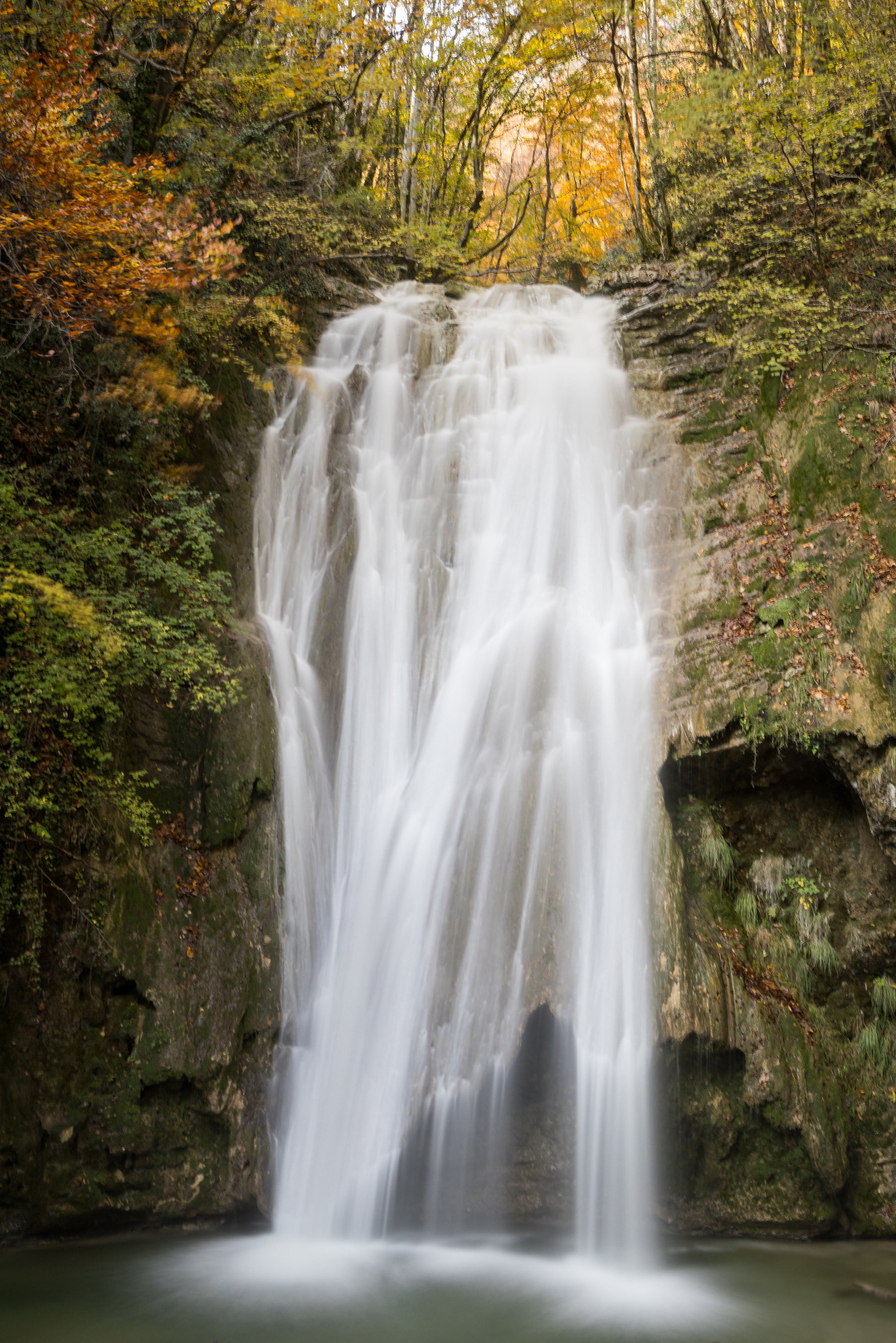 Cascade d'Alloix