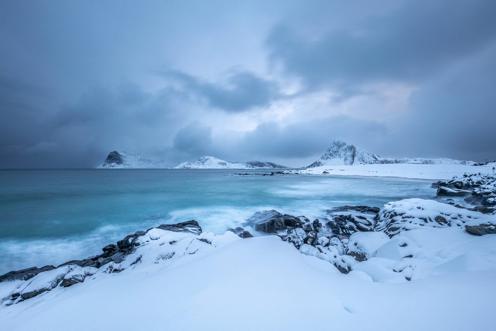 Storsandnes Beach - Lofoten Islands