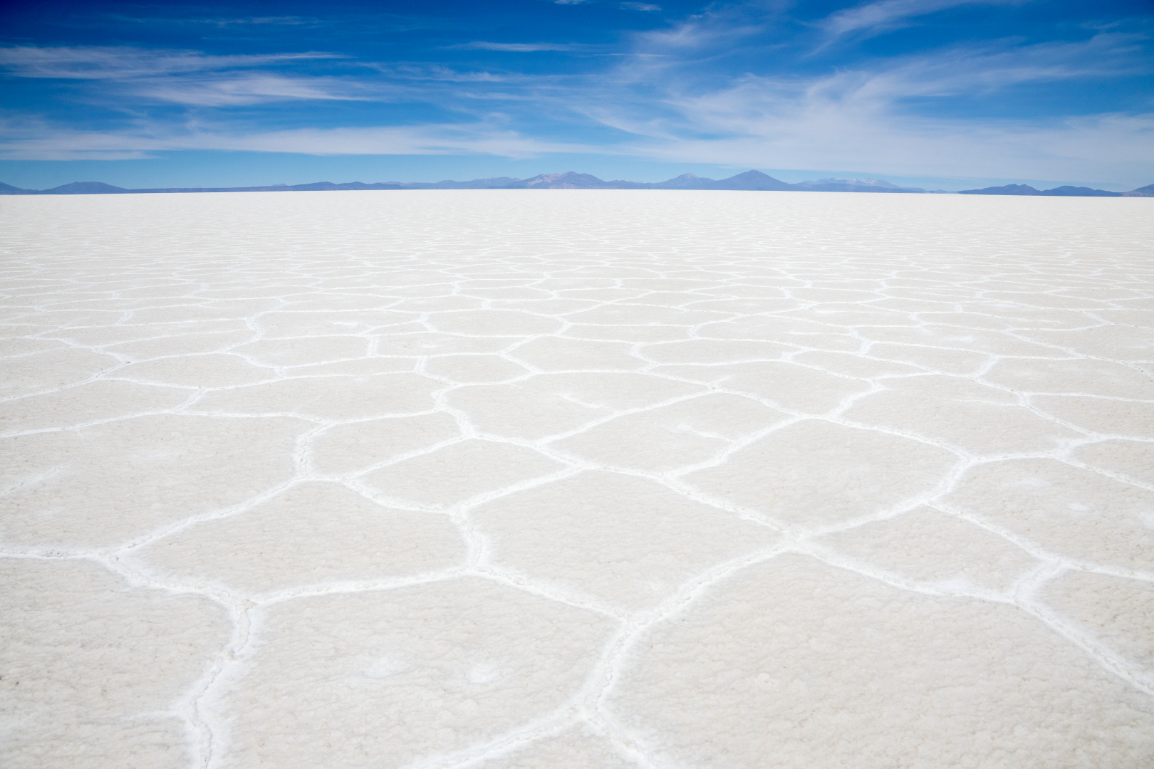 Salar de Uyuni - Bolivia