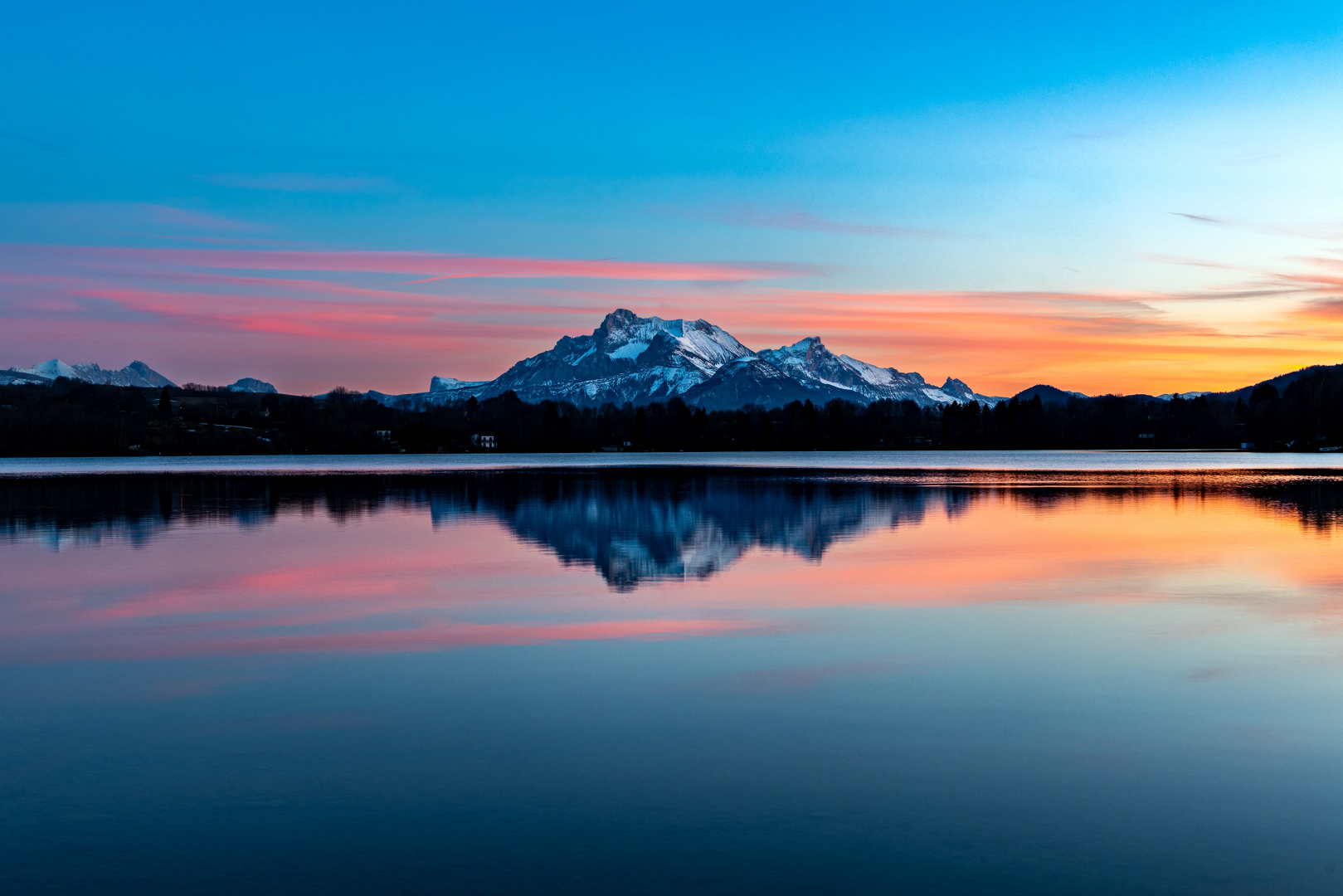 Grand Lac de Laffrey