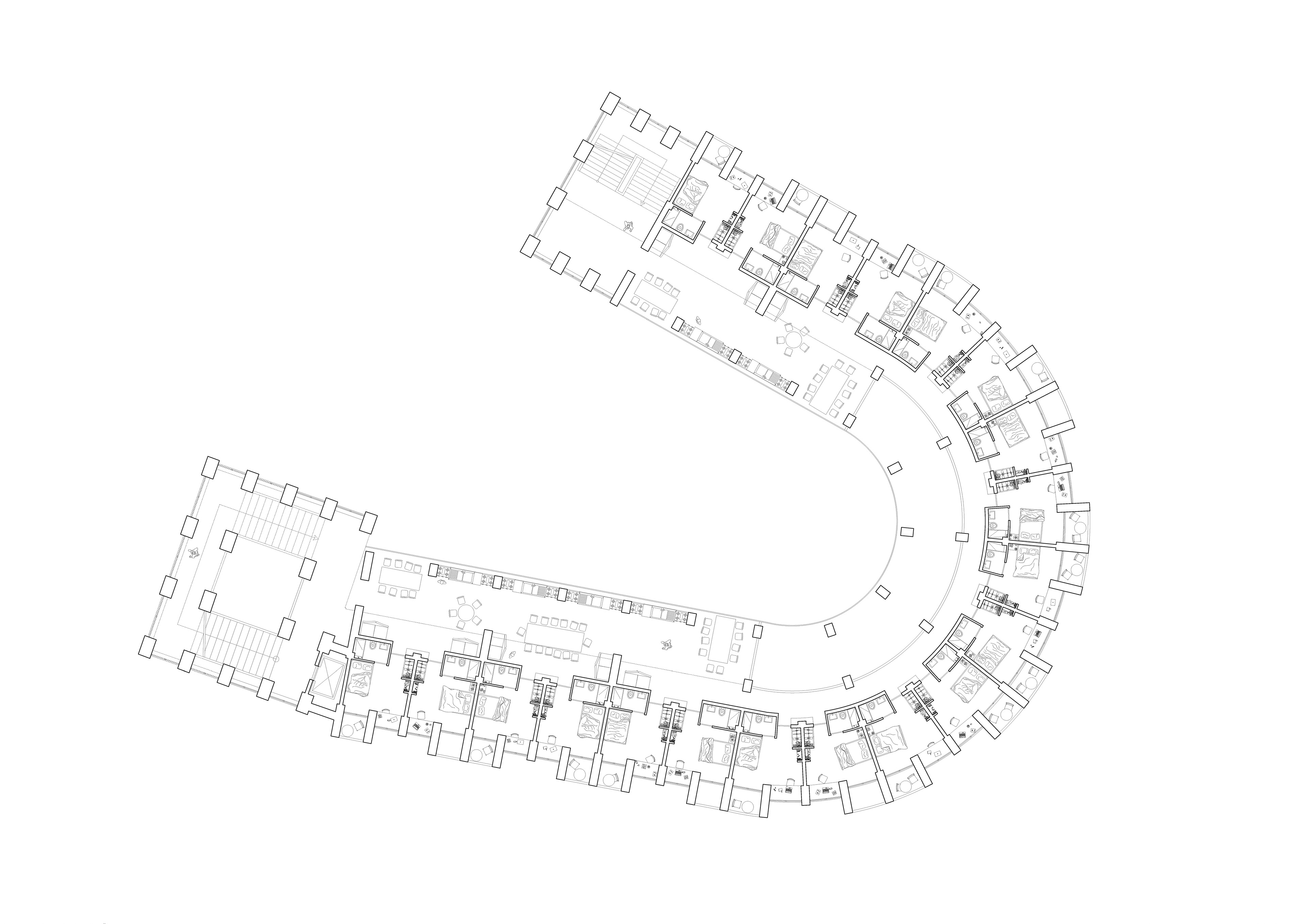 second floor