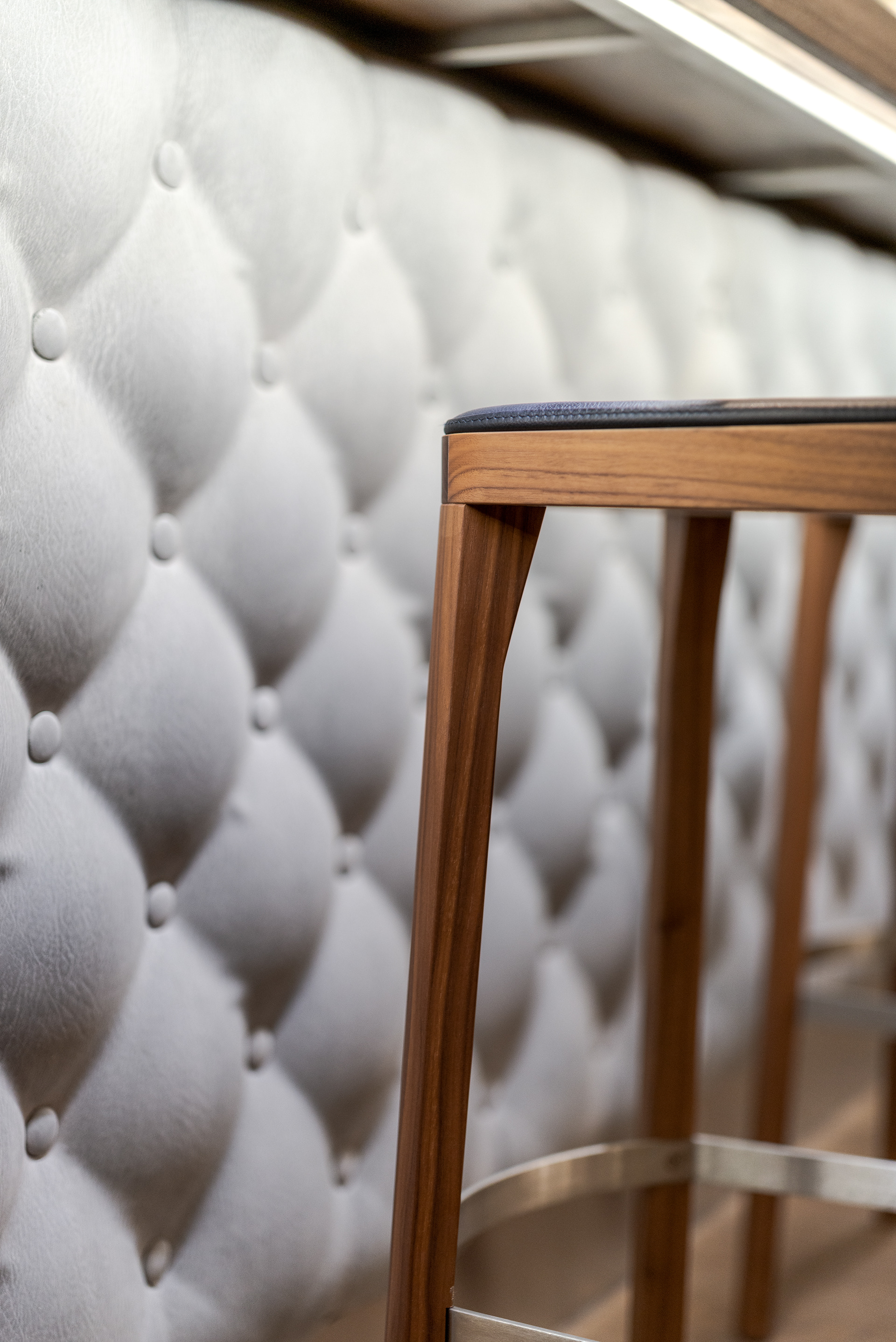 Twickenham Film Studios' private members roof bar. Photography by Marcin Noga.