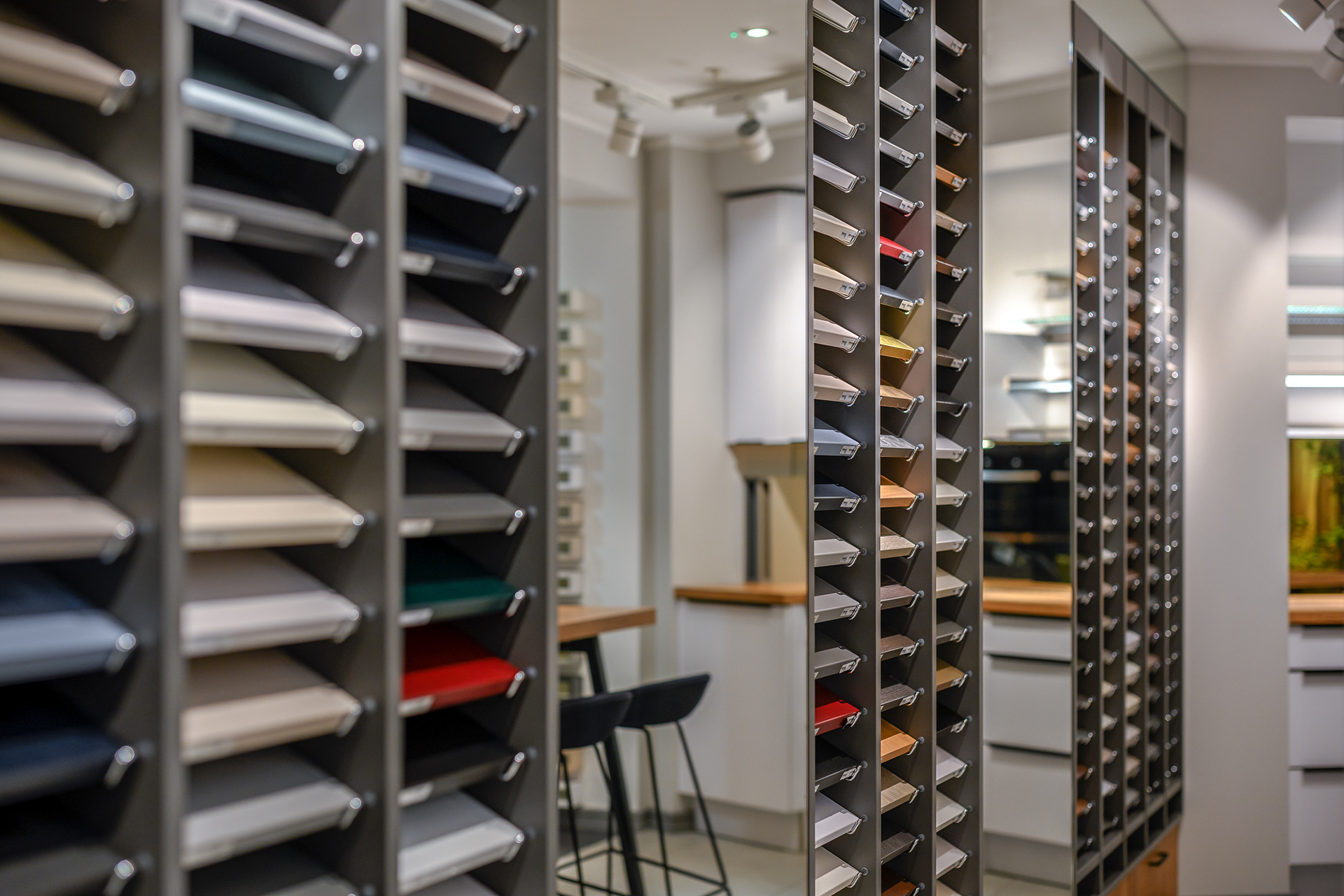 Häcker Kitchen Showroom by London based comercial photographer - Marcin Noga