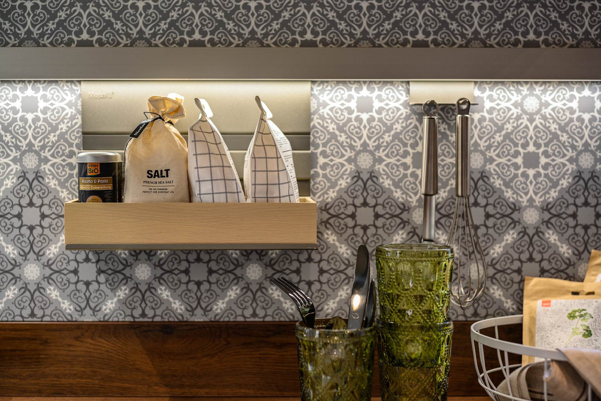 Häcker Kitchen Showroom by London based comercial photographer - Marcin Noga