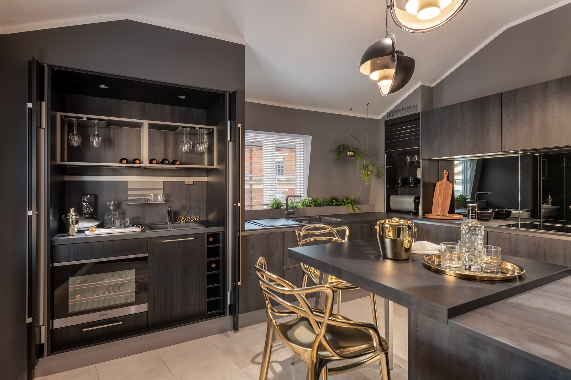 Häcker Kitchen Showroom by London based comercial photographer - Marcin Noga