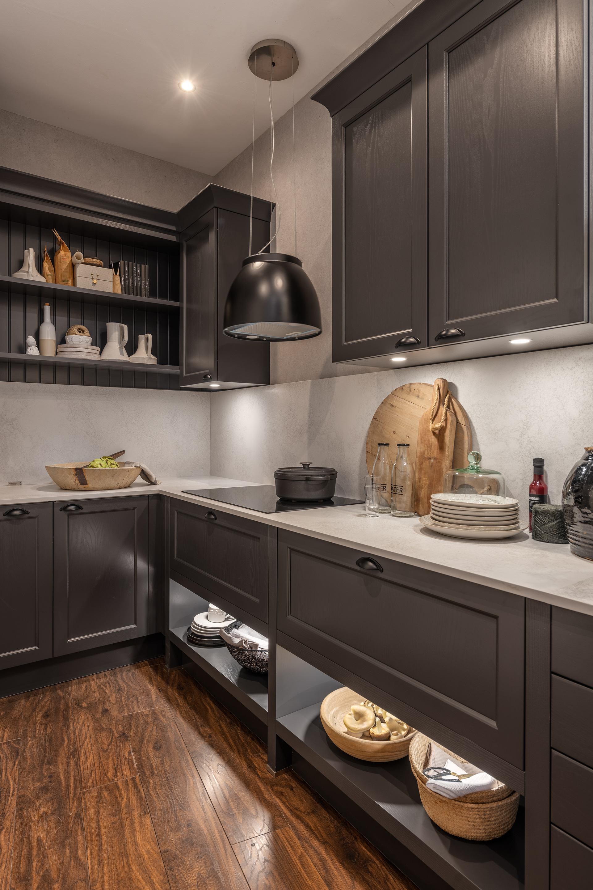 Häcker Kitchen Showroom by London based comercial photographer - Marcin Noga