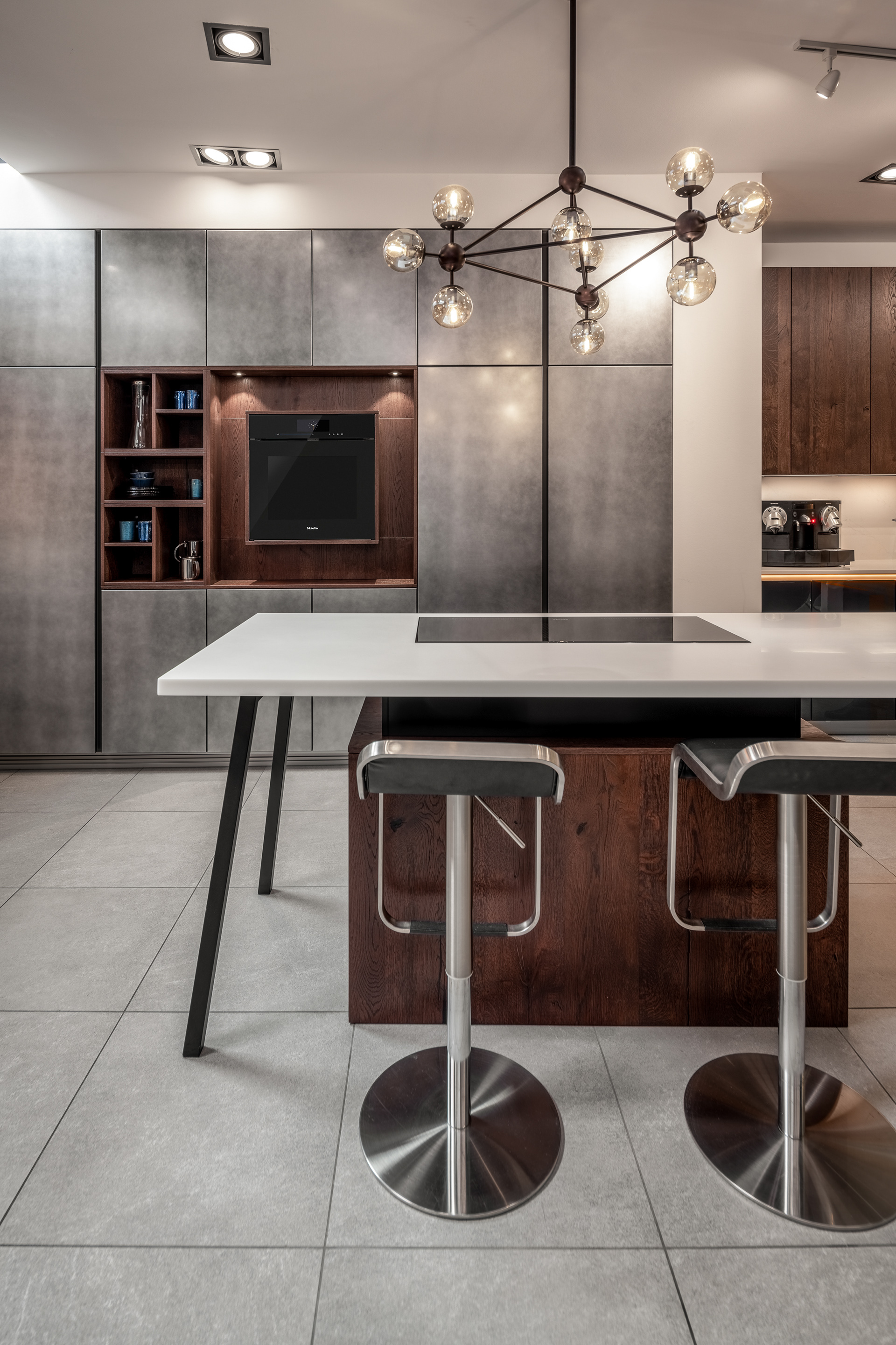 Häcker Kitchens Showroom by London based photographer - Marcin Noga