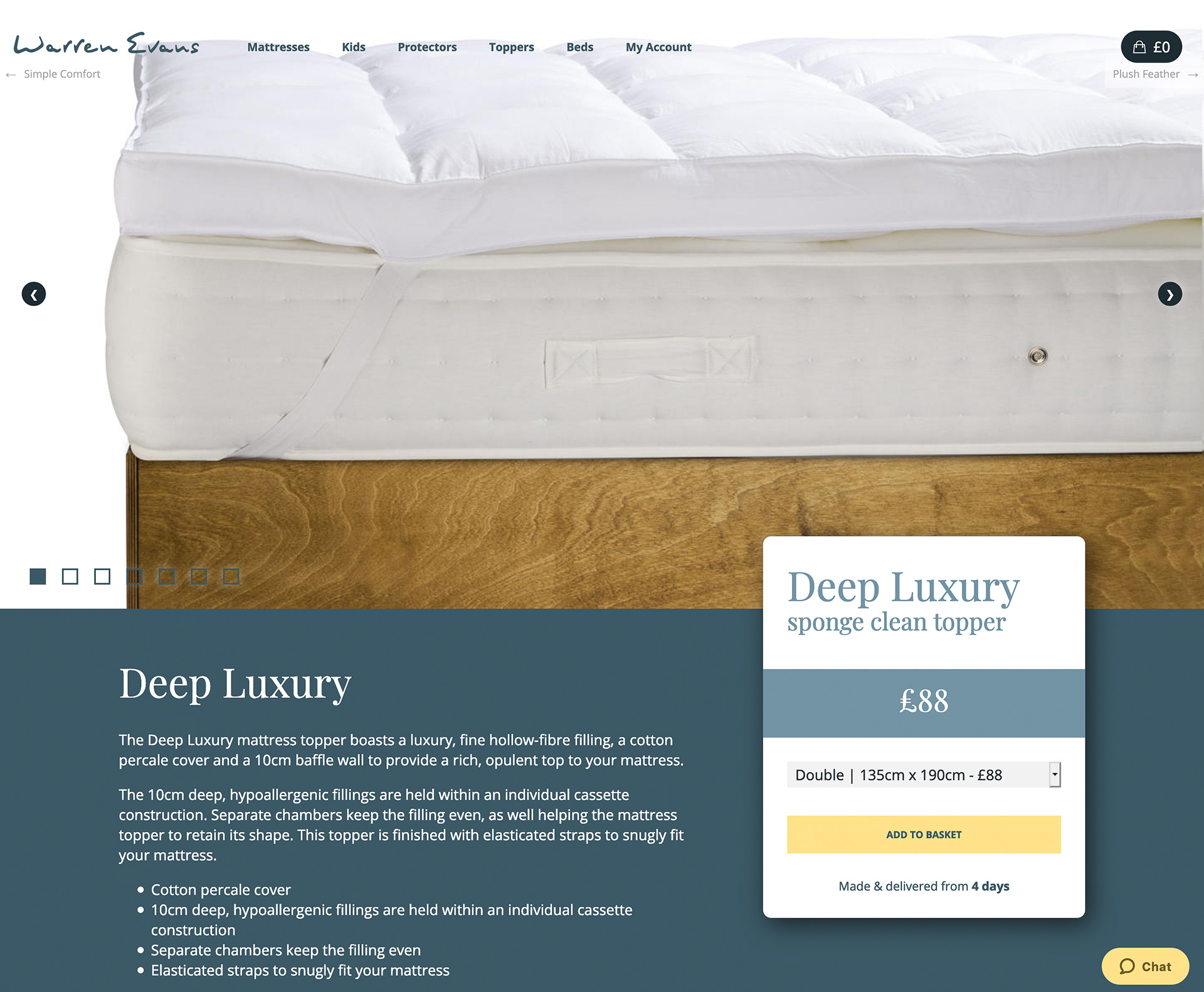 Client: Warren Evans | Photographer: Marcin Noga