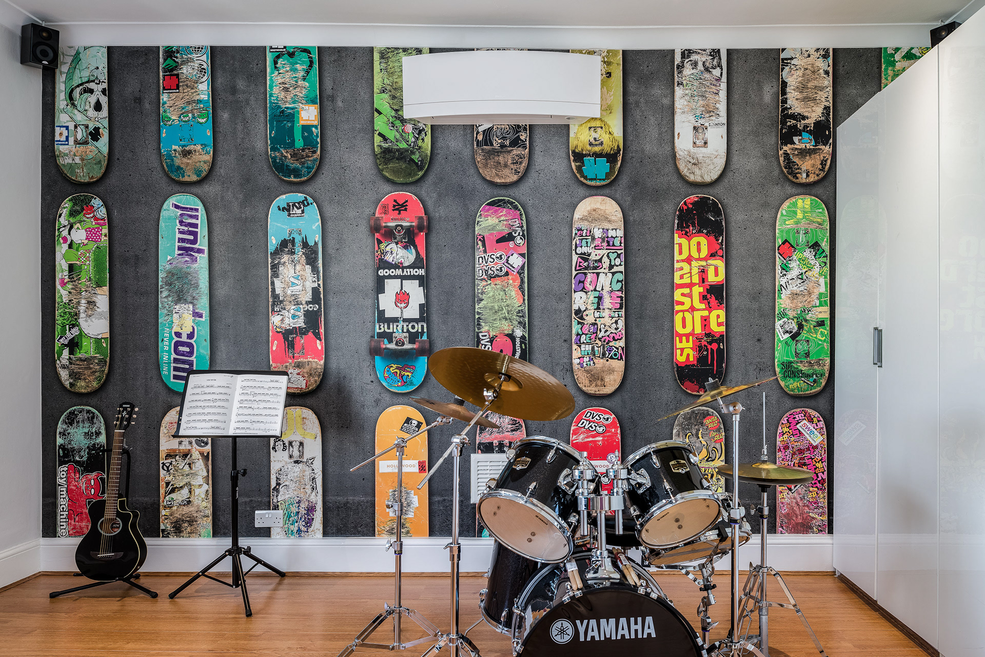 Design: Laroya Architectural Design | Interior photography: Marcin Noga