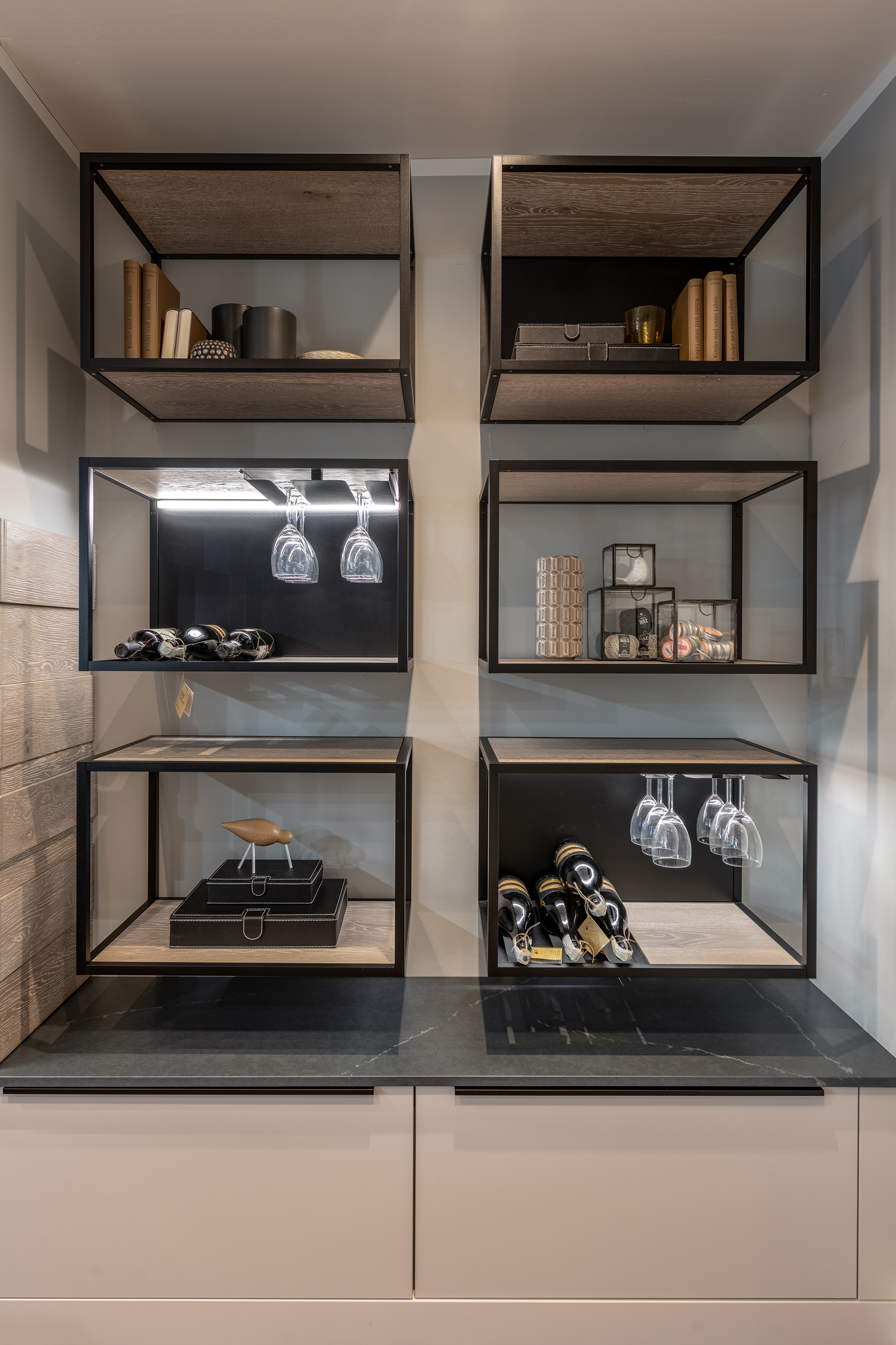 Häcker Kitchens Showroom by London based commercial photographer - Marcin Noga