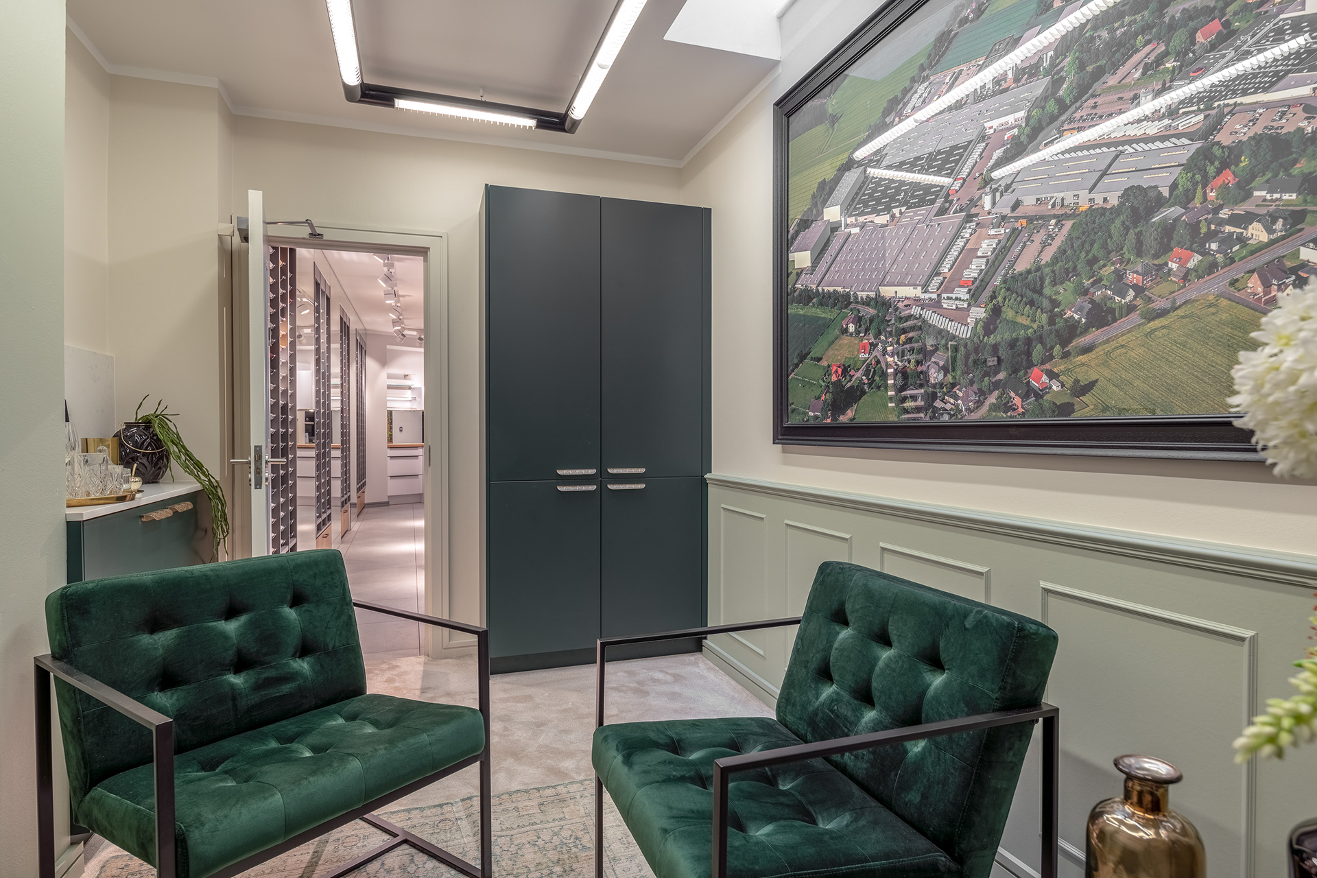 Häcker Kitchen Showroom by London based comercial photographer - Marcin Noga