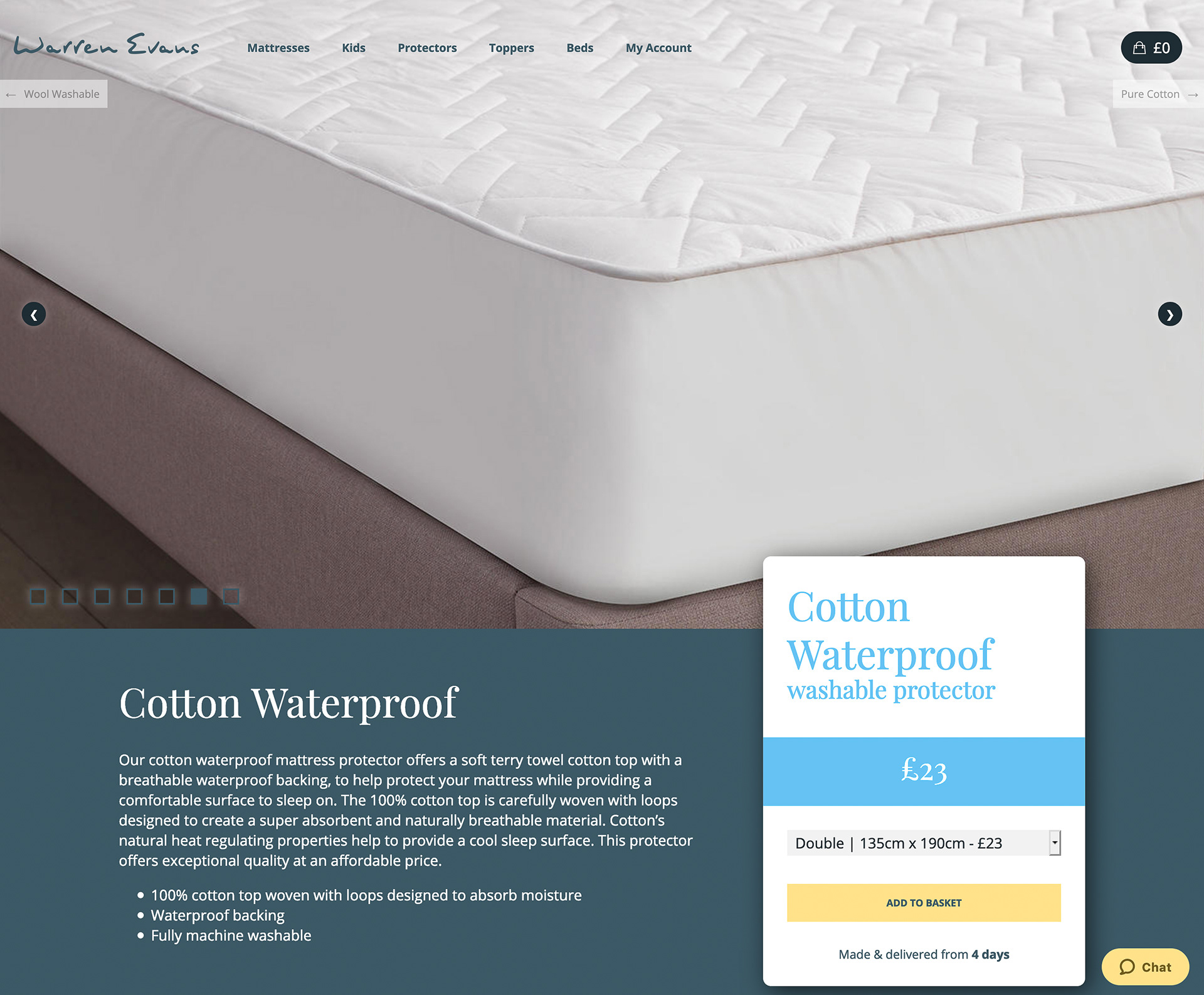 Client: Warren Evans | Photographer: Marcin Noga