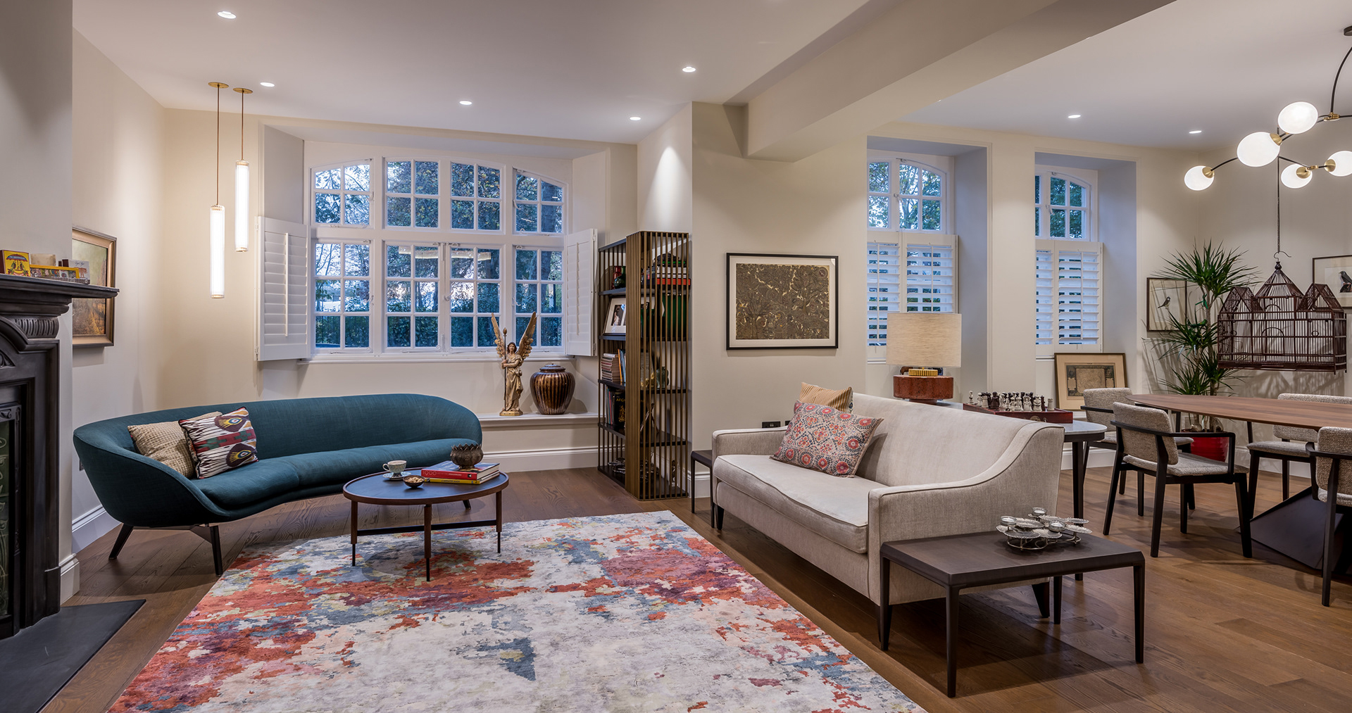 Design: Laroya Architectural Design | Interior photography: Marcin Noga