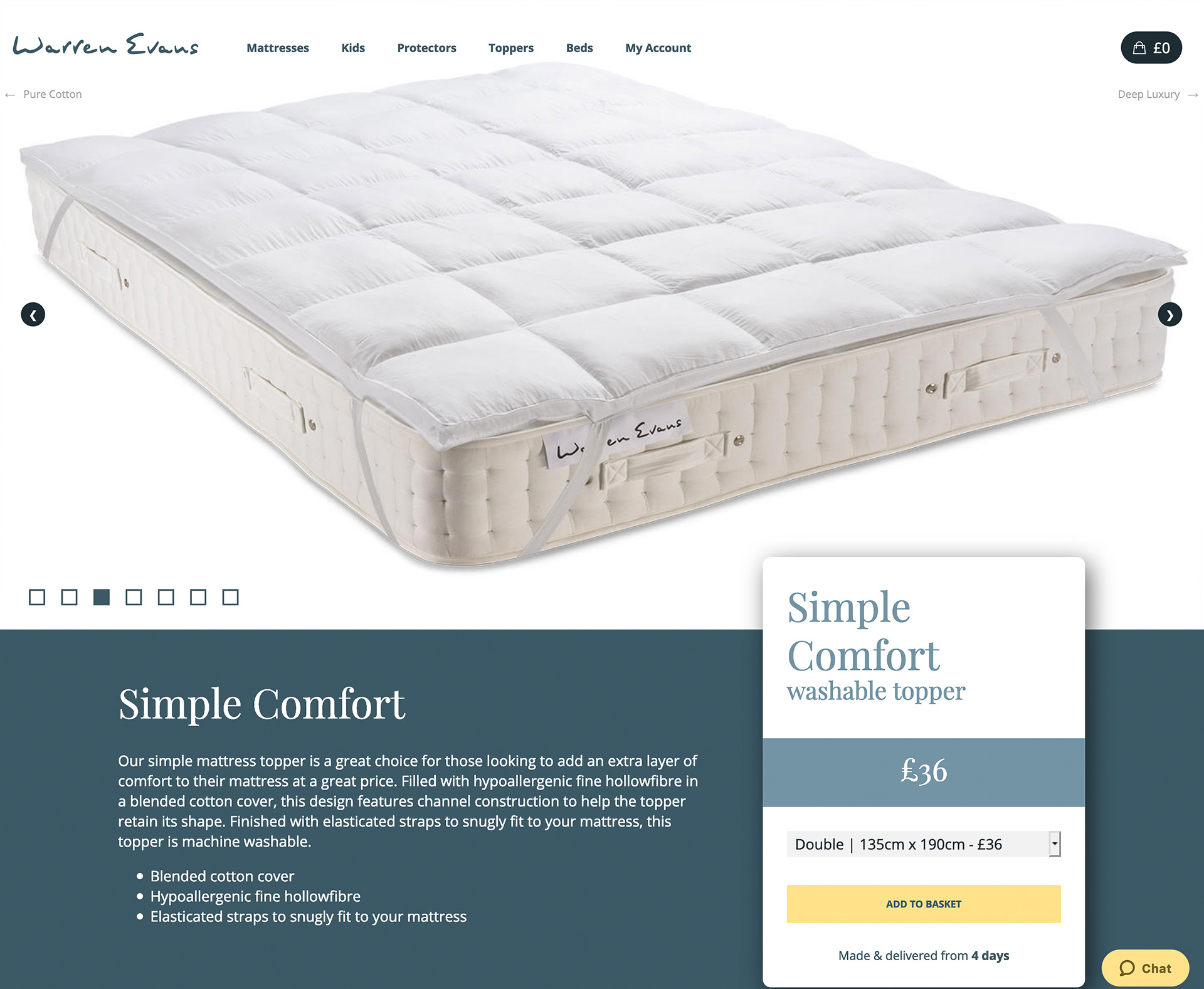 Client: Warren Evans | Photographer: Marcin Noga