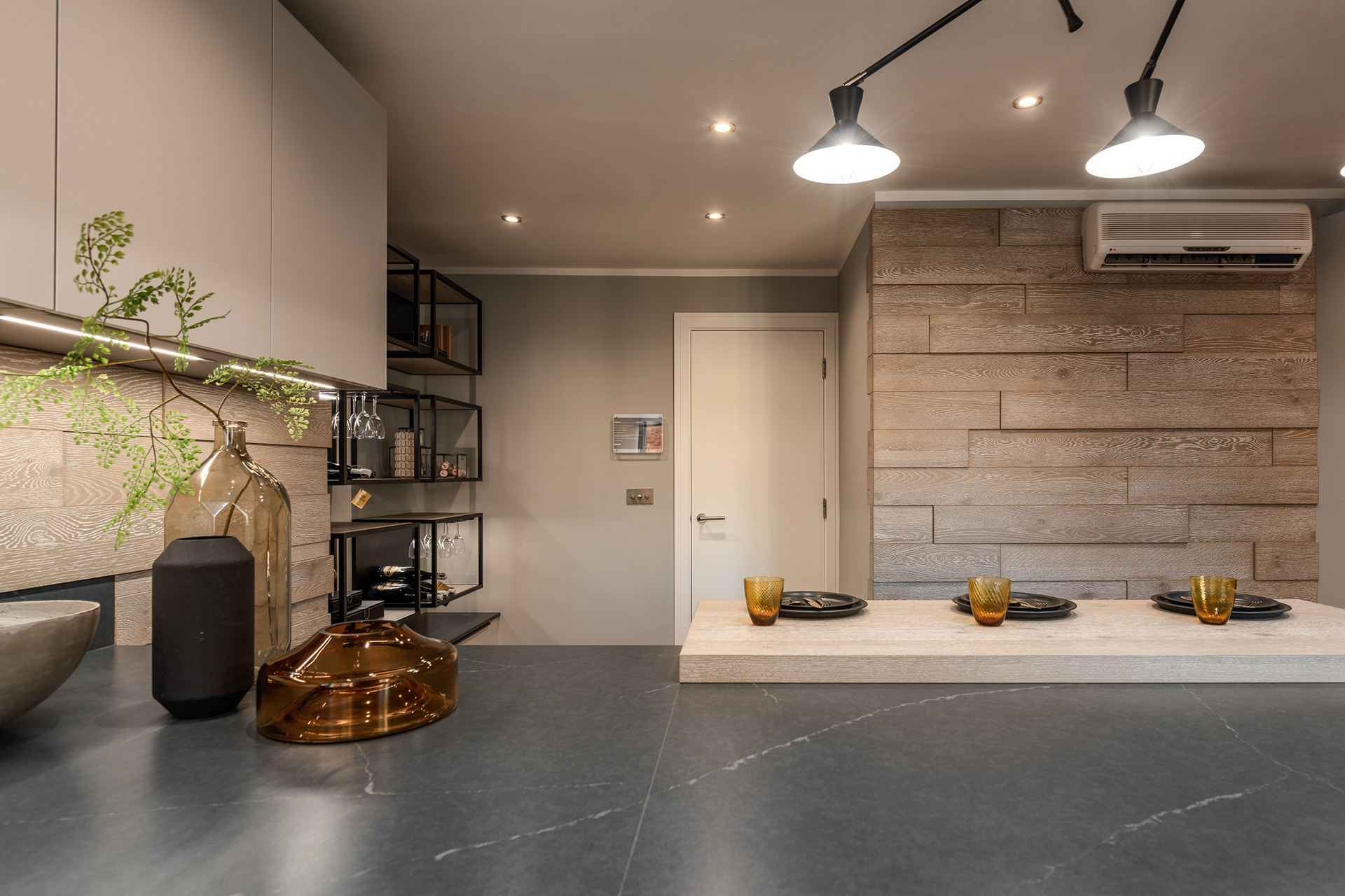 Häcker Kitchen Showroom by London based comercial photographer - Marcin Noga