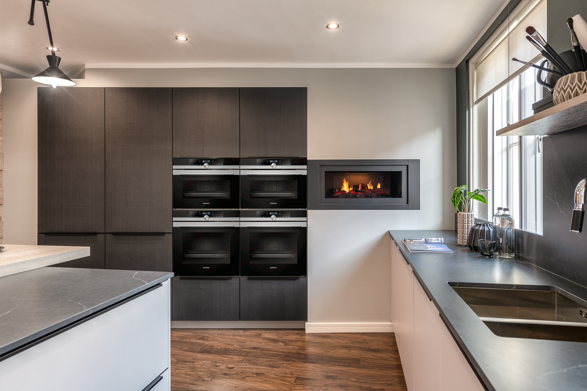 Häcker Kitchens Showroom by London based commercial photographer - Marcin Noga