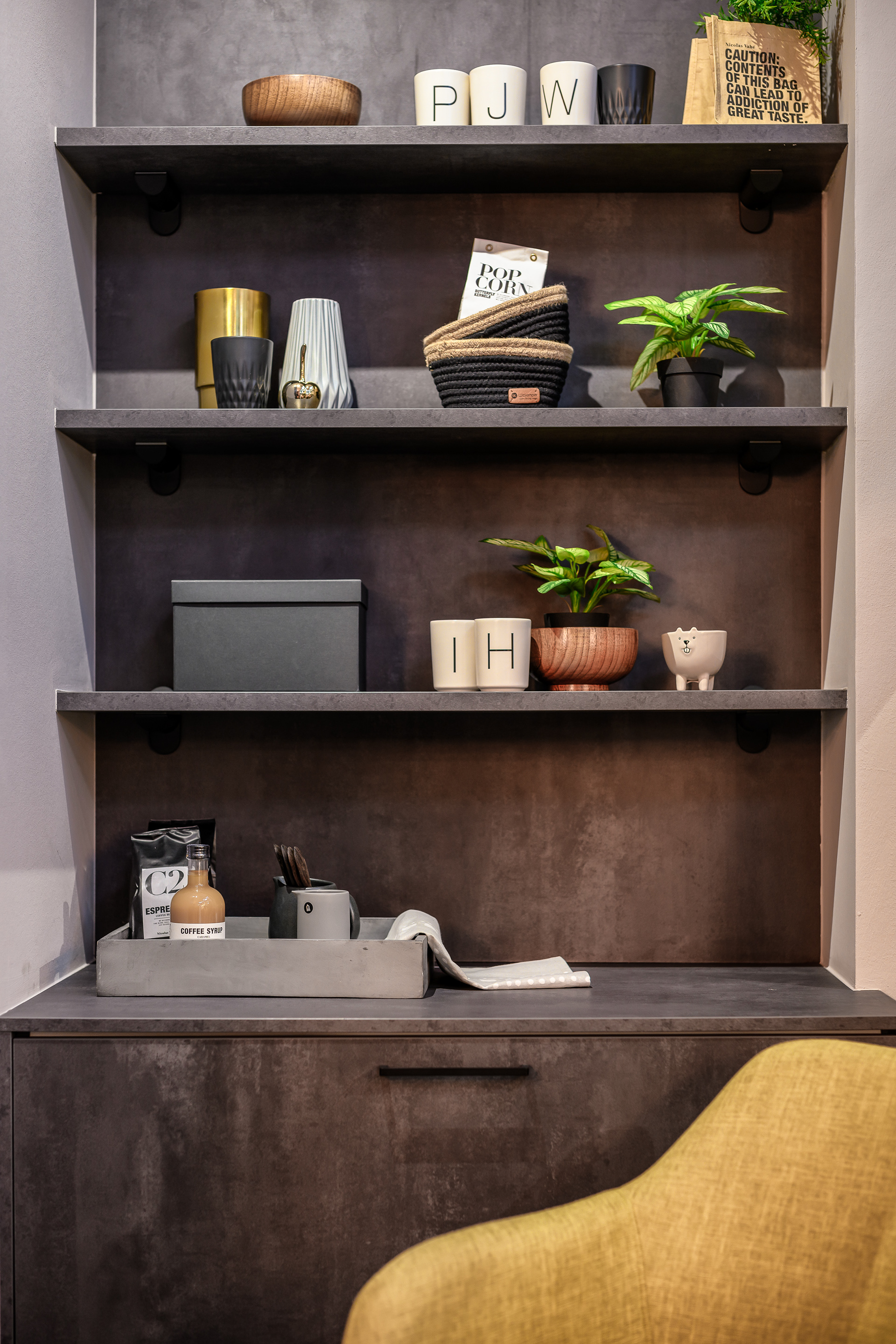 Häcker Kitchen Showroom by London based comercial photographer - Marcin Noga