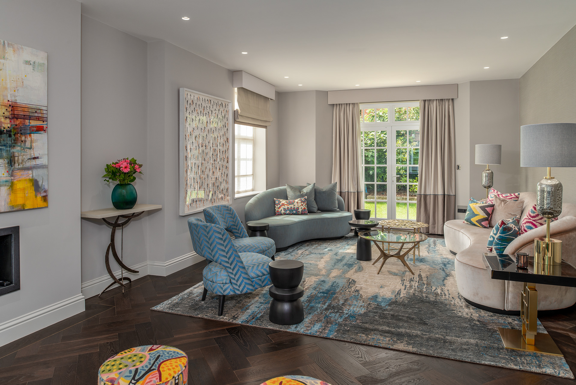 Design: Laroya Architectural Design | Interior photography: Marcin Noga