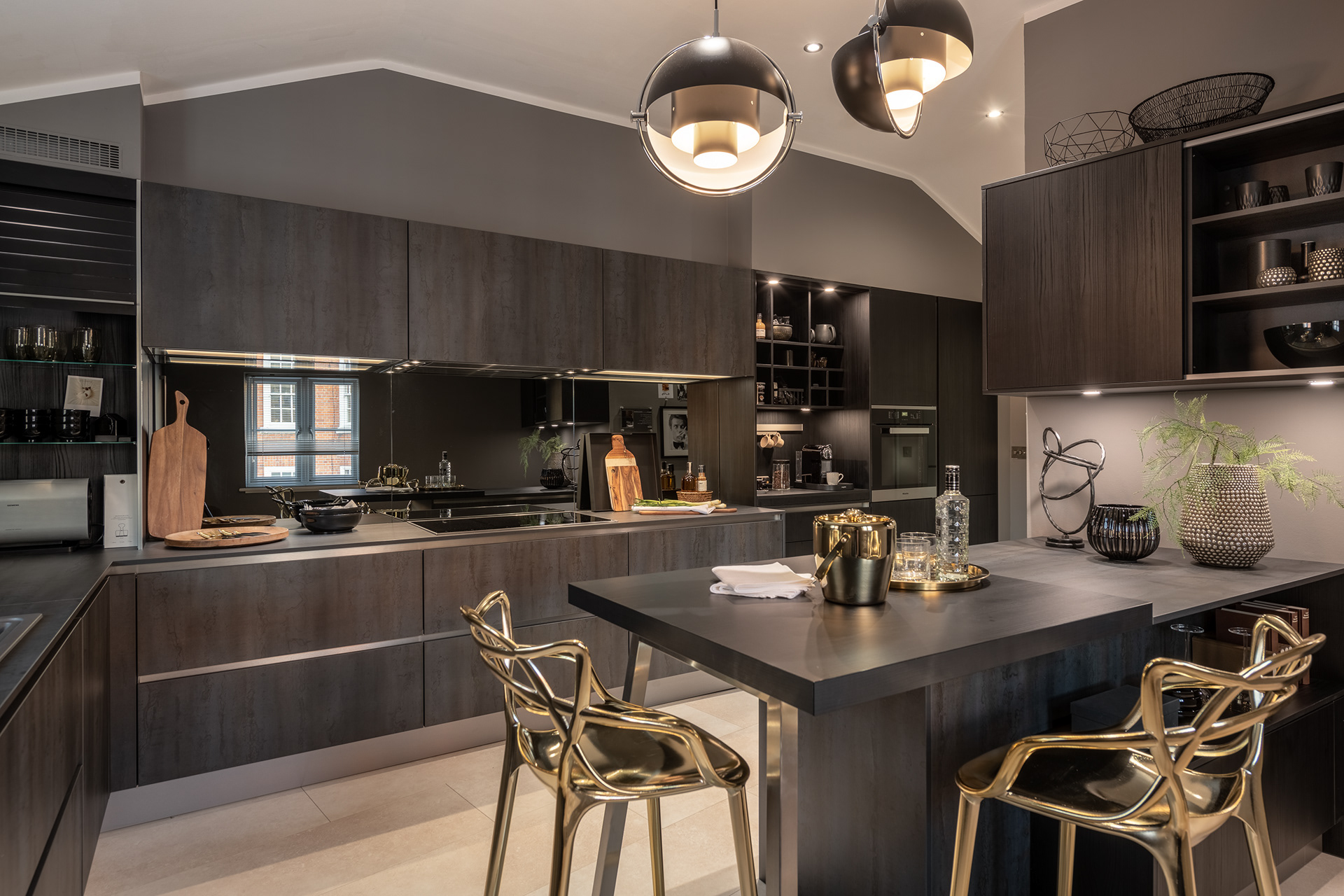 Häcker Kitchens Showroom by London based commercial photographer - Marcin Noga