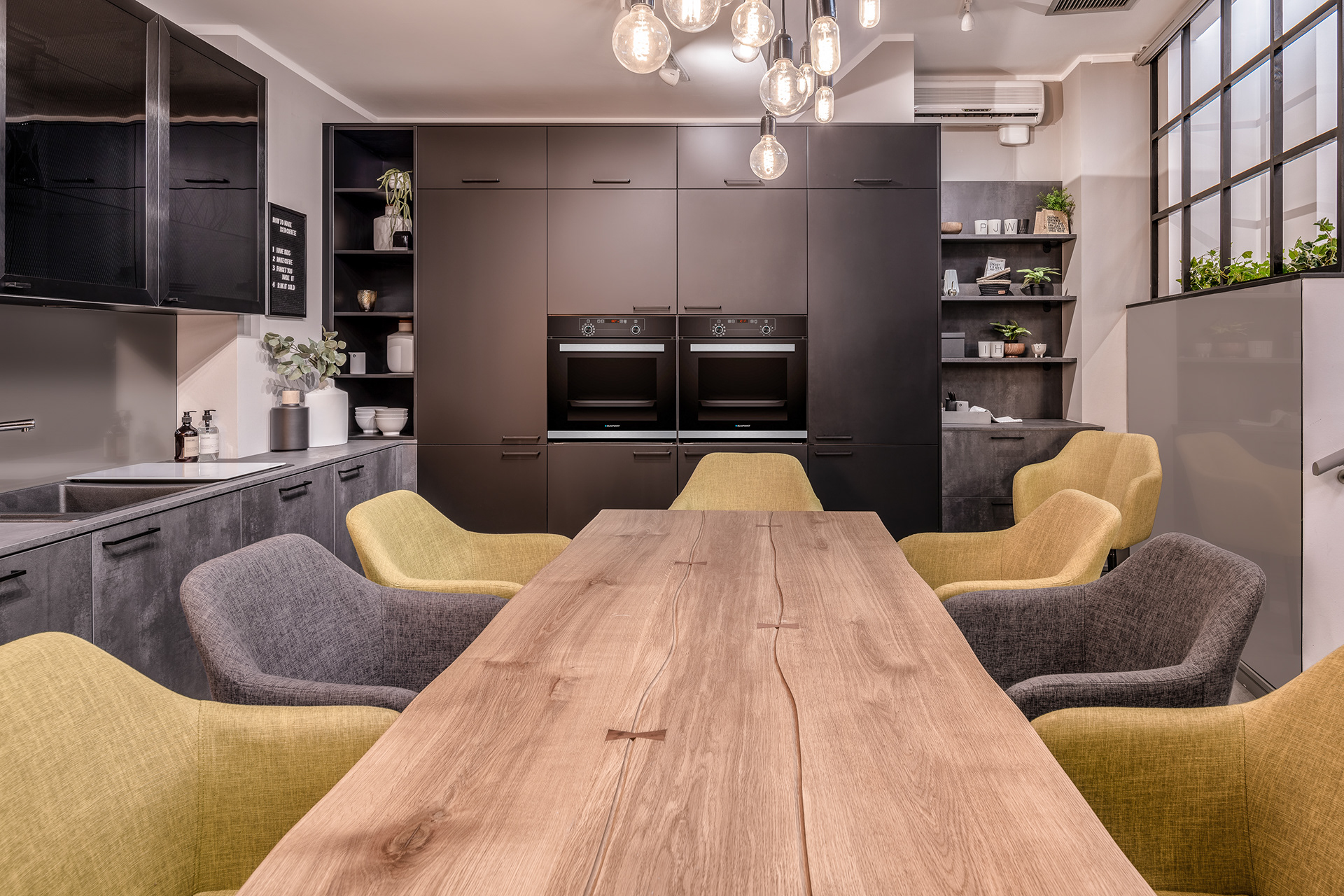 Häcker Kitchens Showroom by London based commercial photographer - Marcin Noga