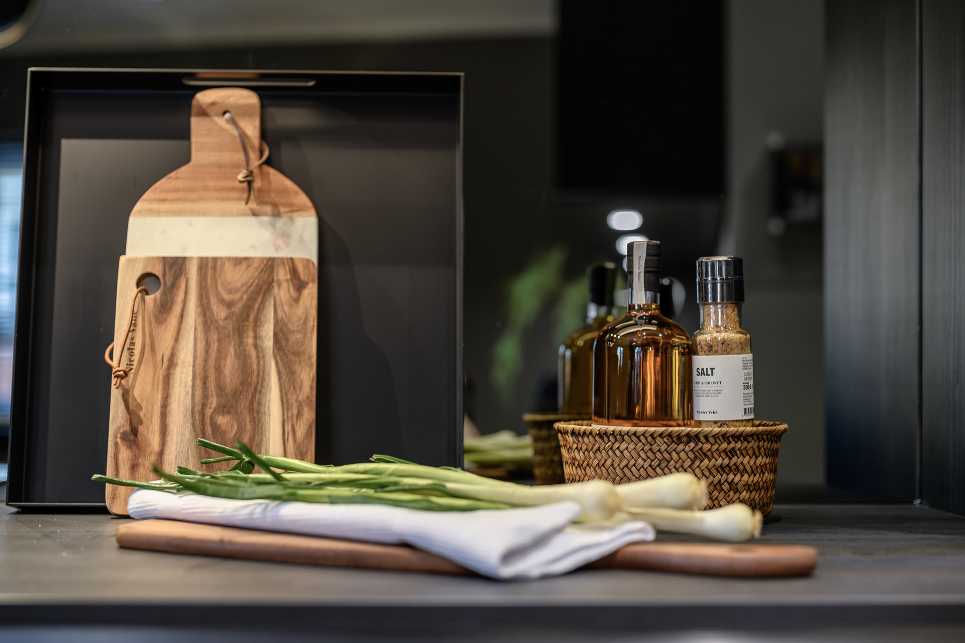 Häcker Kitchen Showroom by London based comercial photographer - Marcin Noga