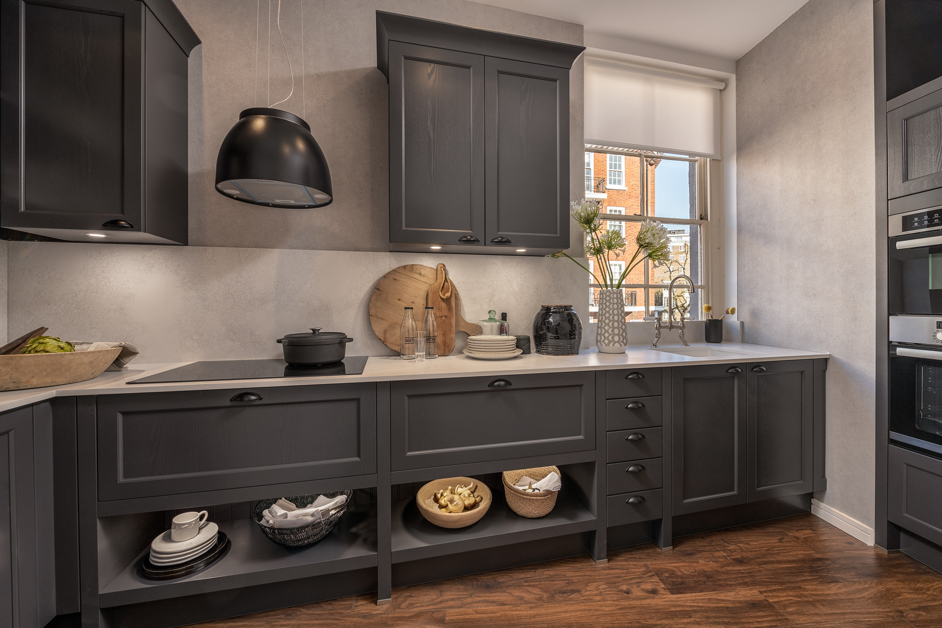 Häcker Kitchen Showroom by London based comercial photographer - Marcin Noga