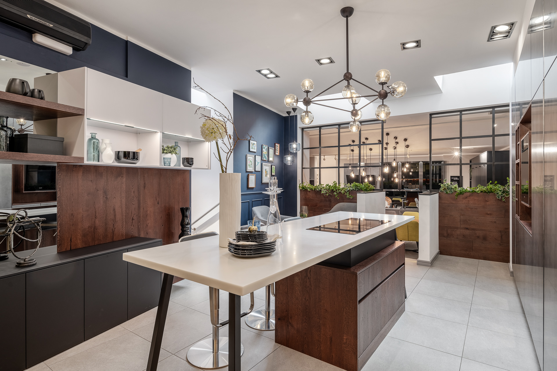 Häcker Kitchens Showroom by London based photographer - Marcin Noga