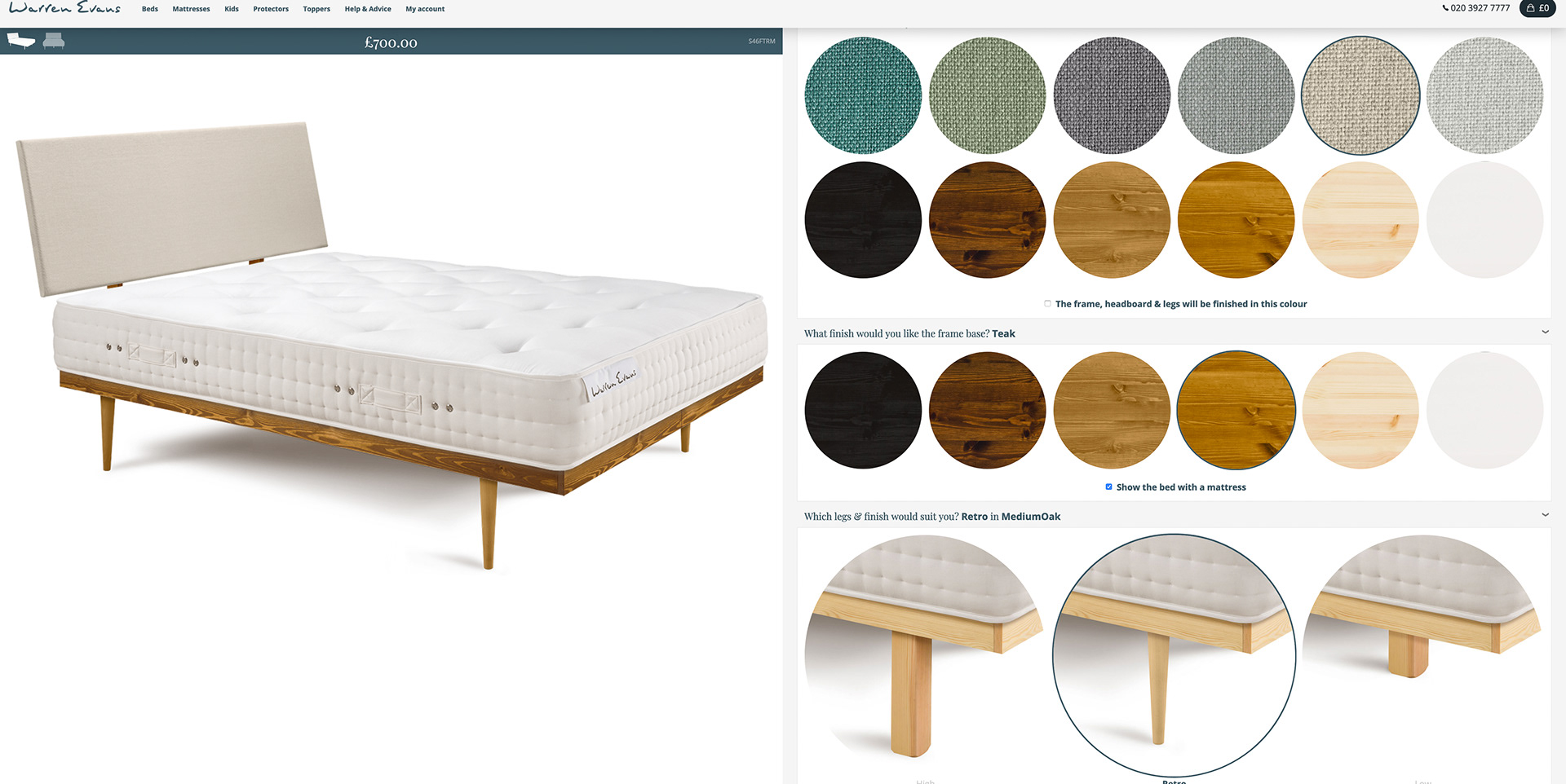 Client: Warren Evans | Photographer: Marcin Noga