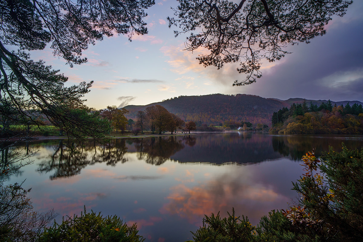 Strandshag bay from Friars crag, Derwentwater